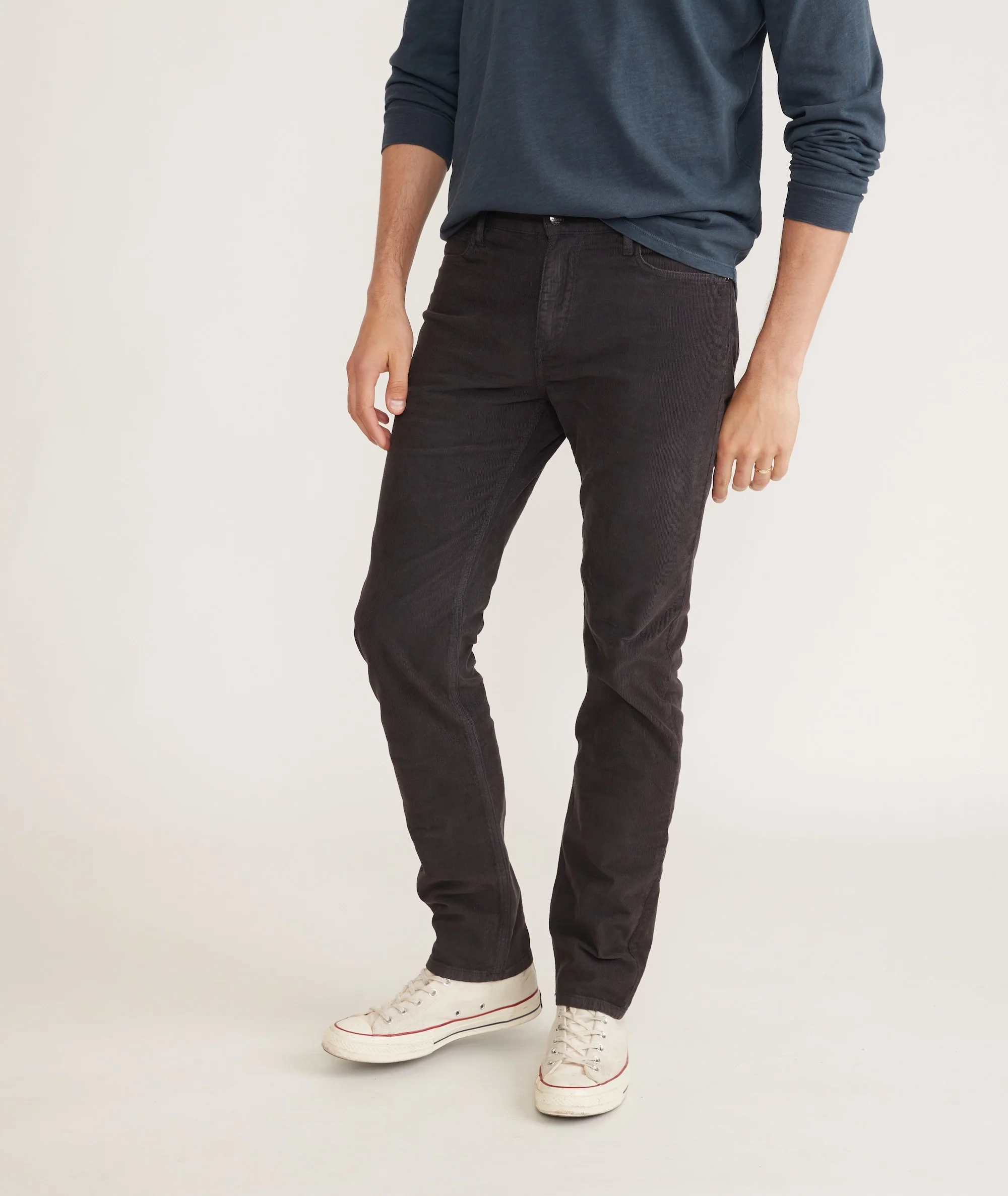 5 Pocket Cambridge Slim Fit Corduroy Pant - Image 4