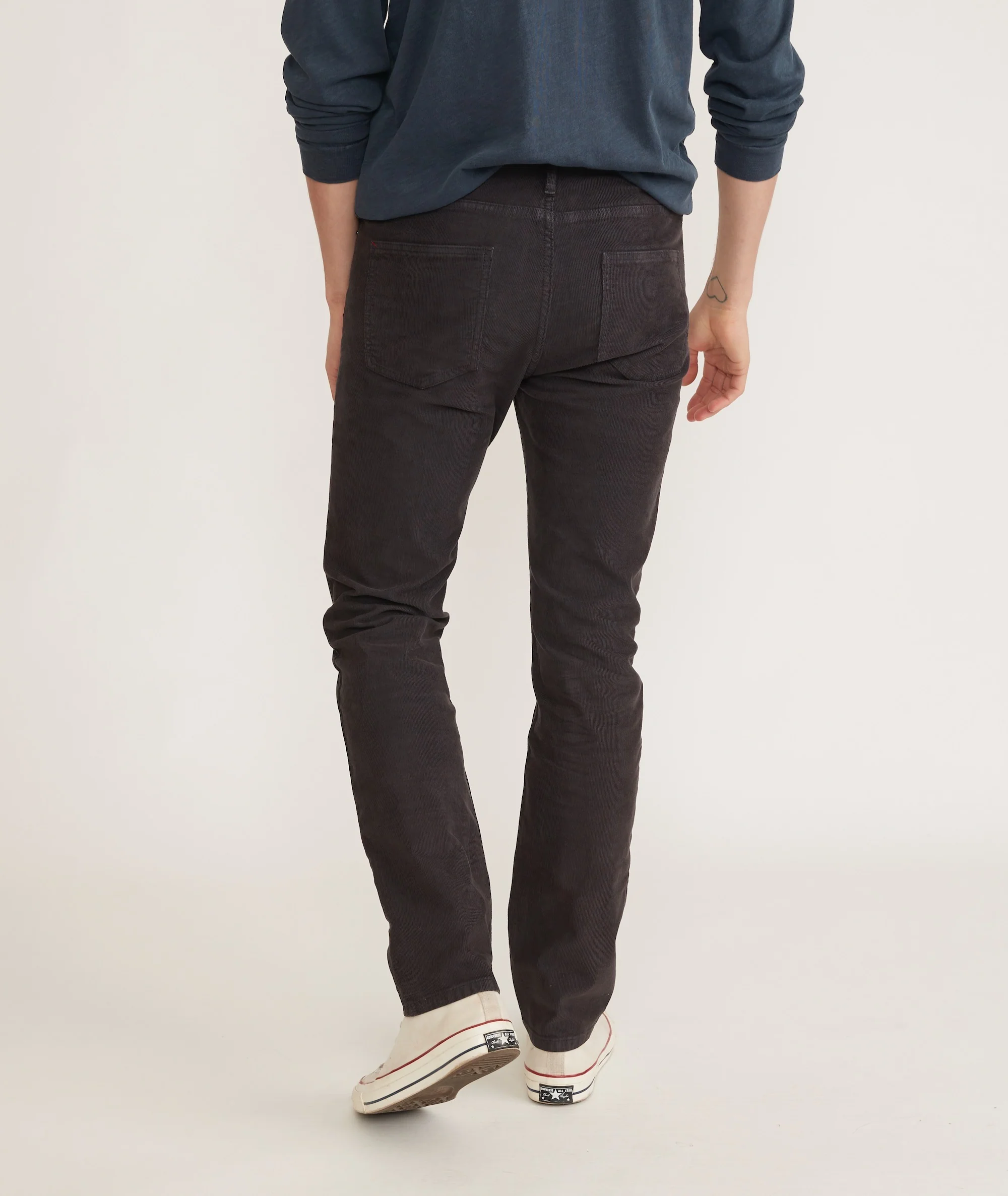 5 Pocket Cambridge Slim Fit Corduroy Pant - Image 5
