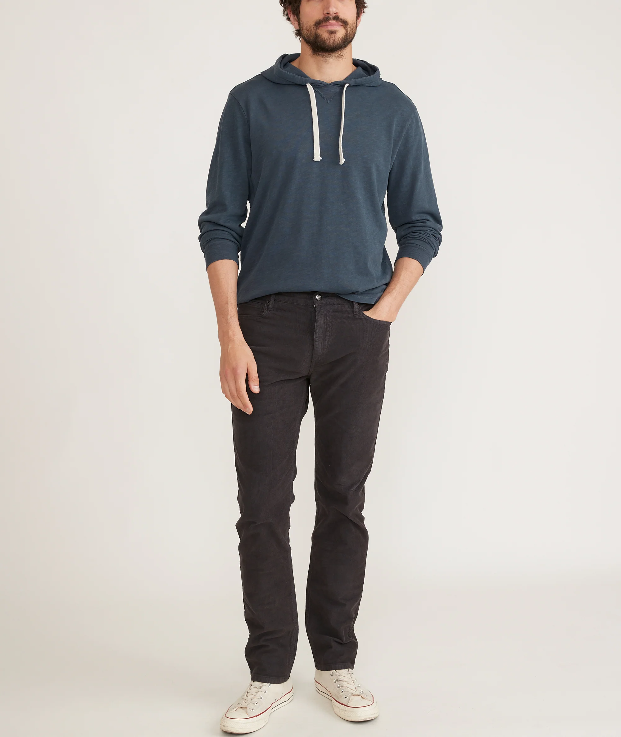 5 Pocket Cambridge Slim Fit Corduroy Pant - Image 6