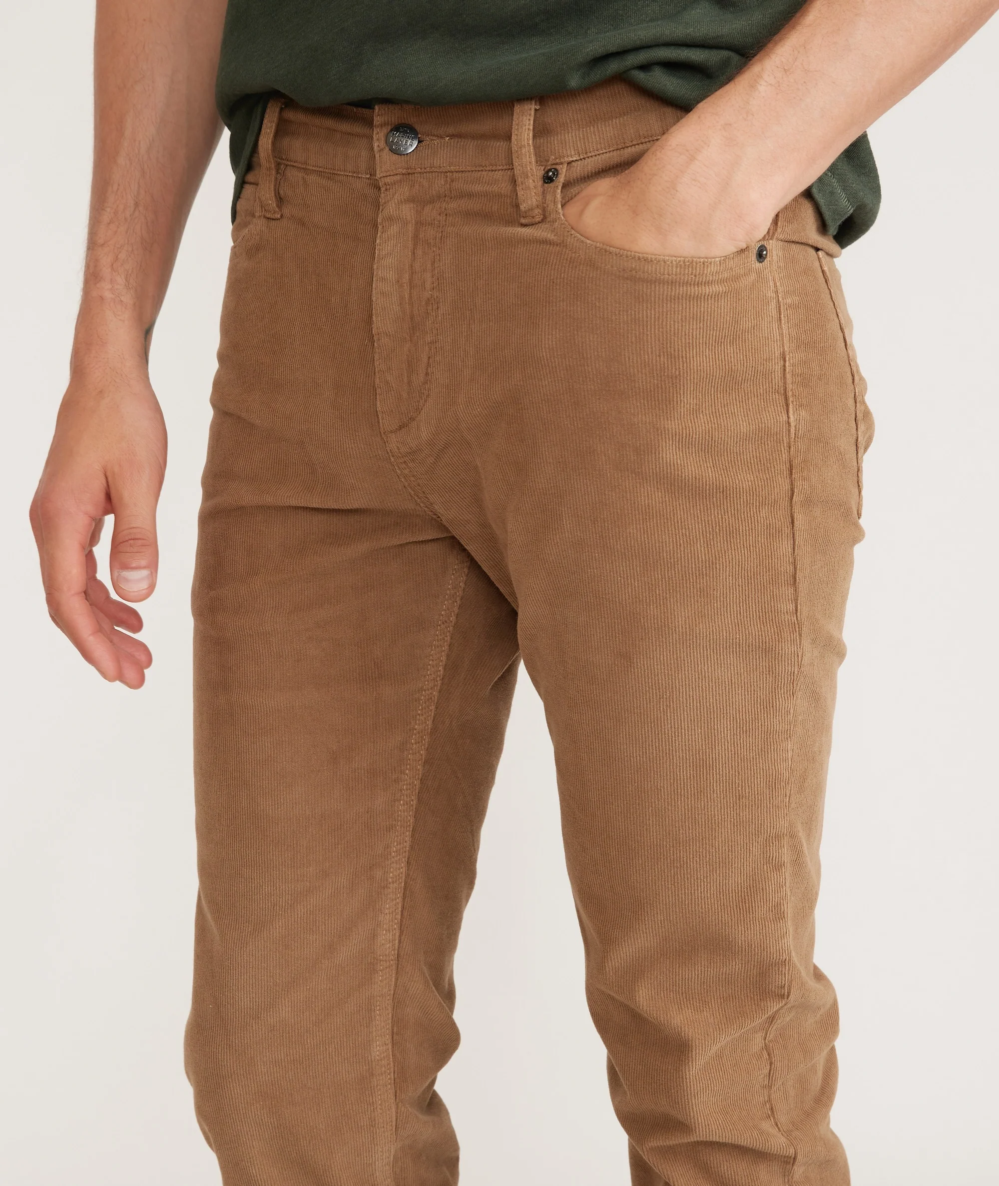 5 Pocket Cambridge Slim Fit Corduroy Pant - Image 3