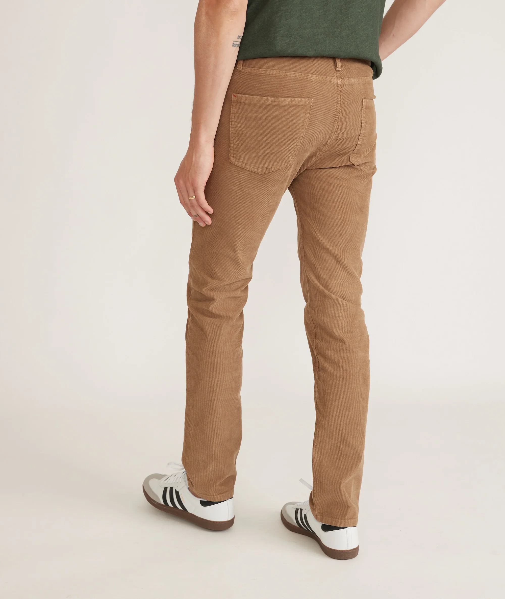5 Pocket Cambridge Slim Fit Corduroy Pant - Image 5