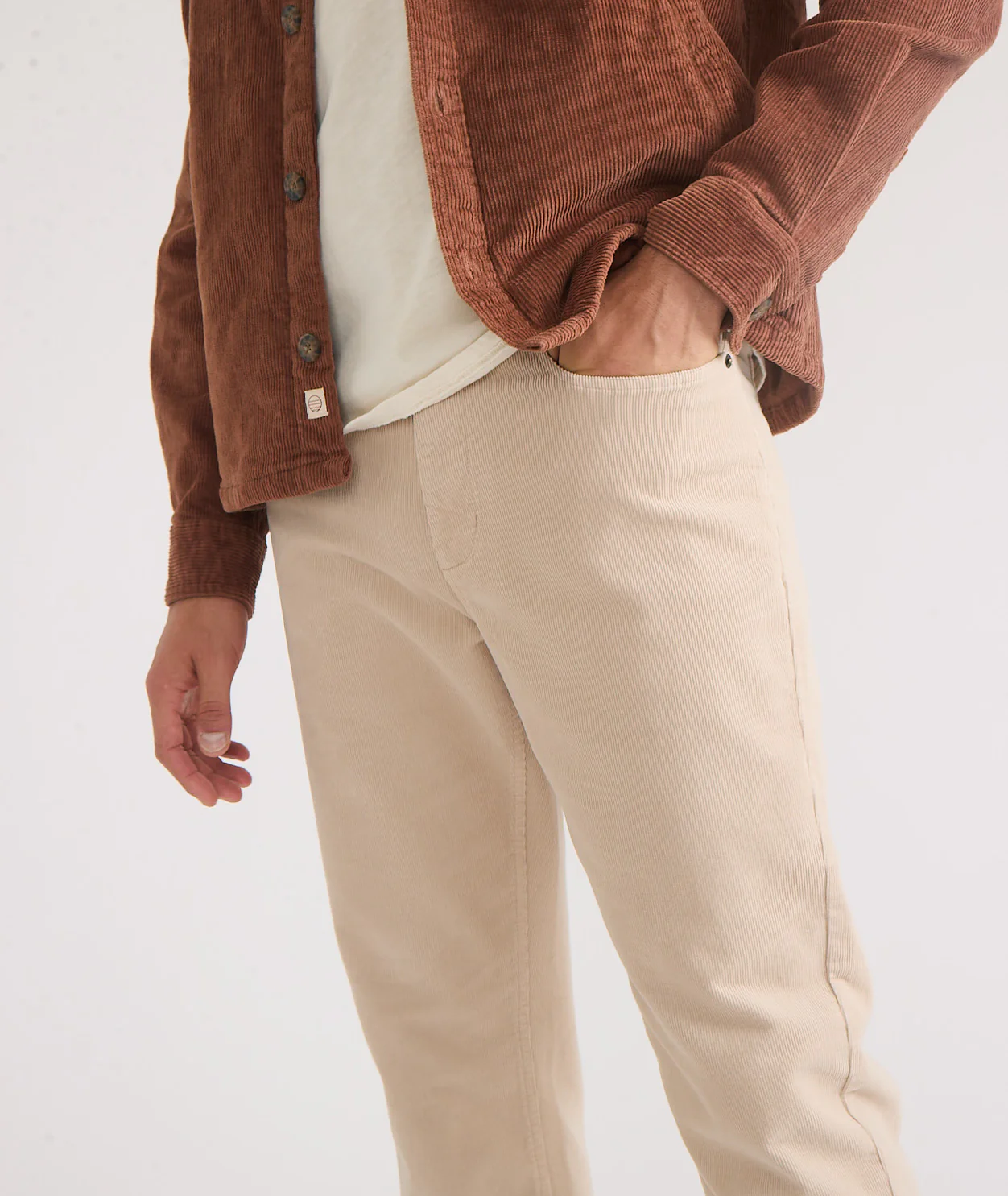 Terry Cord 5 Pocket Pant - Image 10
