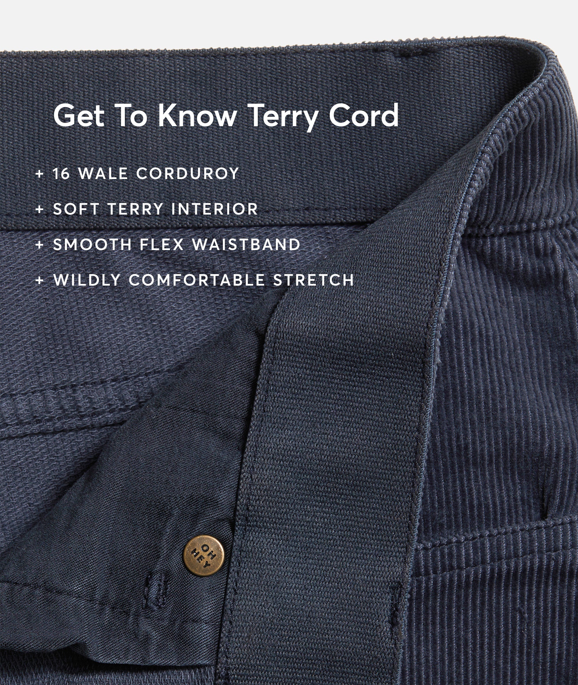Terry Cord 5 Pocket Pant - Image 11