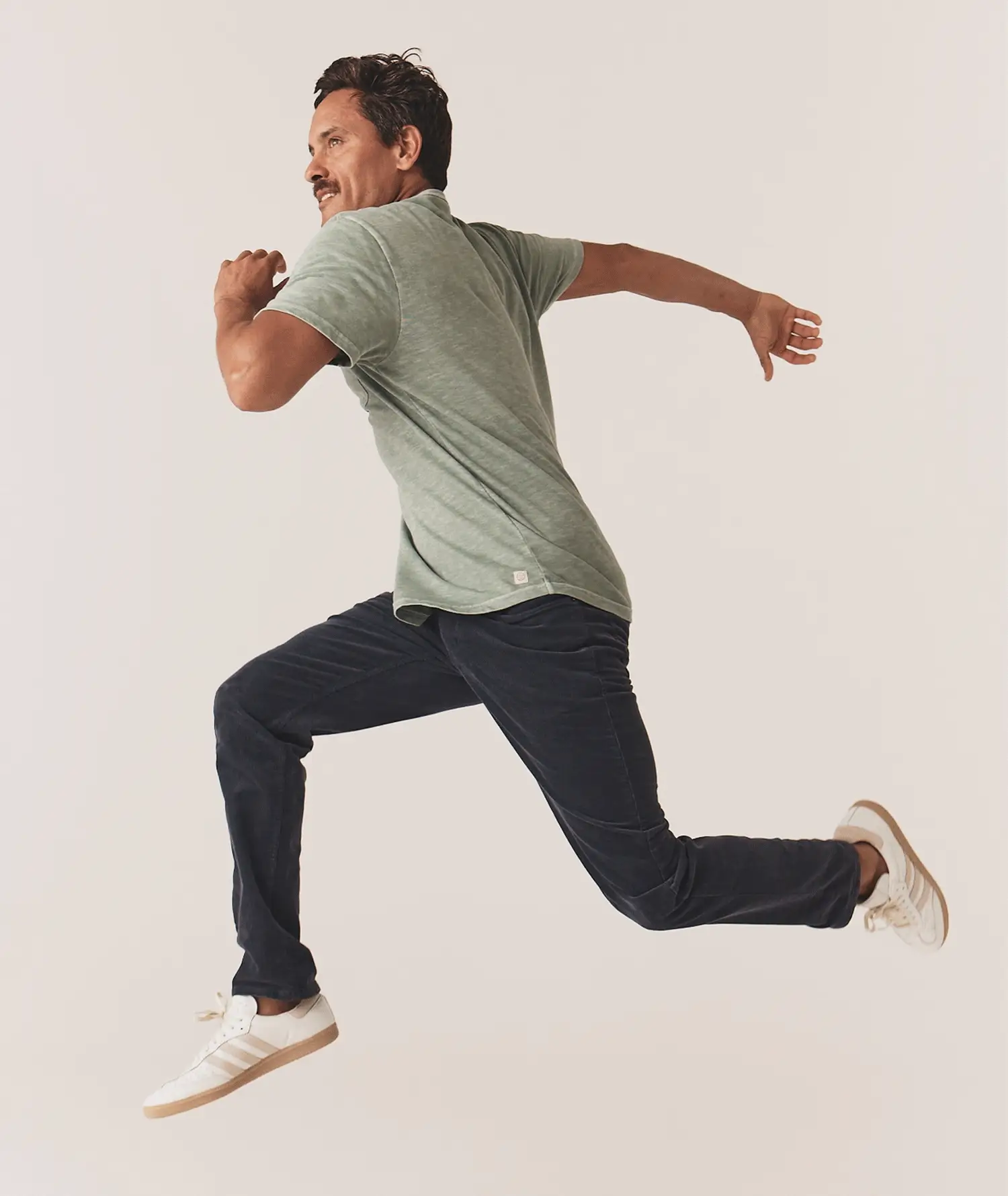 Terry Cord 5 Pocket Pant - Image 3