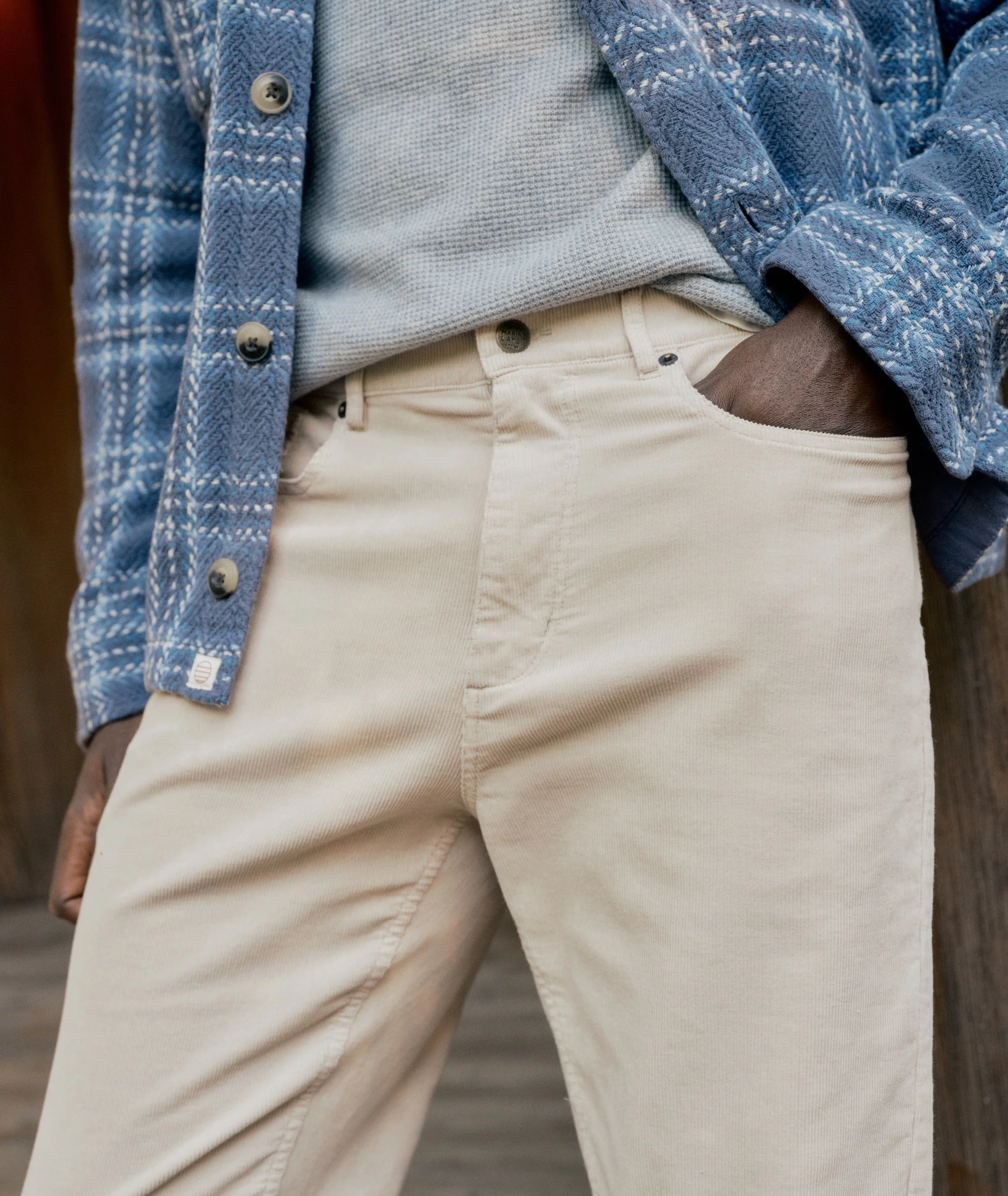 Terry Cord 5 Pocket Pant - Image 4