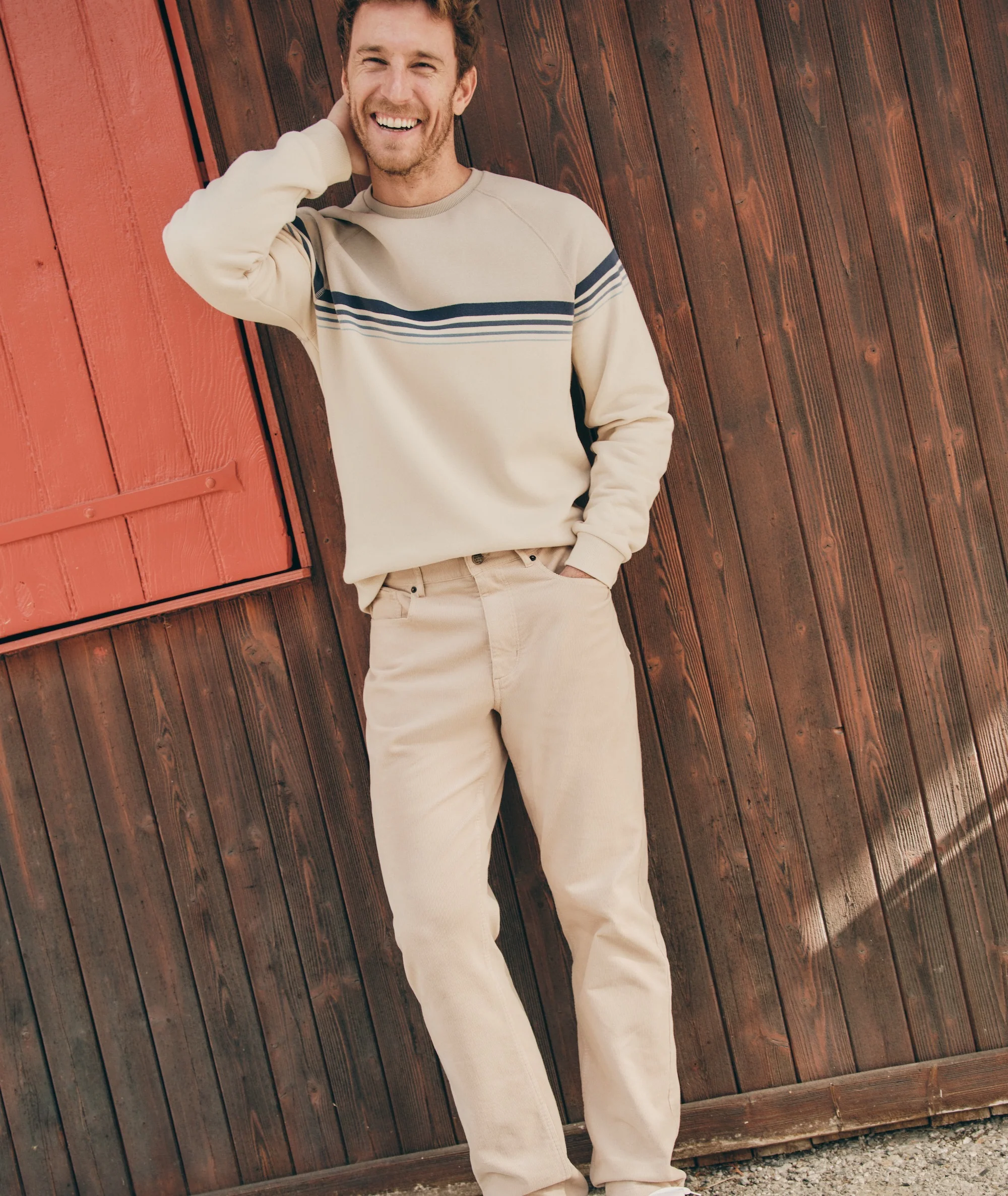 Terry Cord 5 Pocket Pant - Image 7