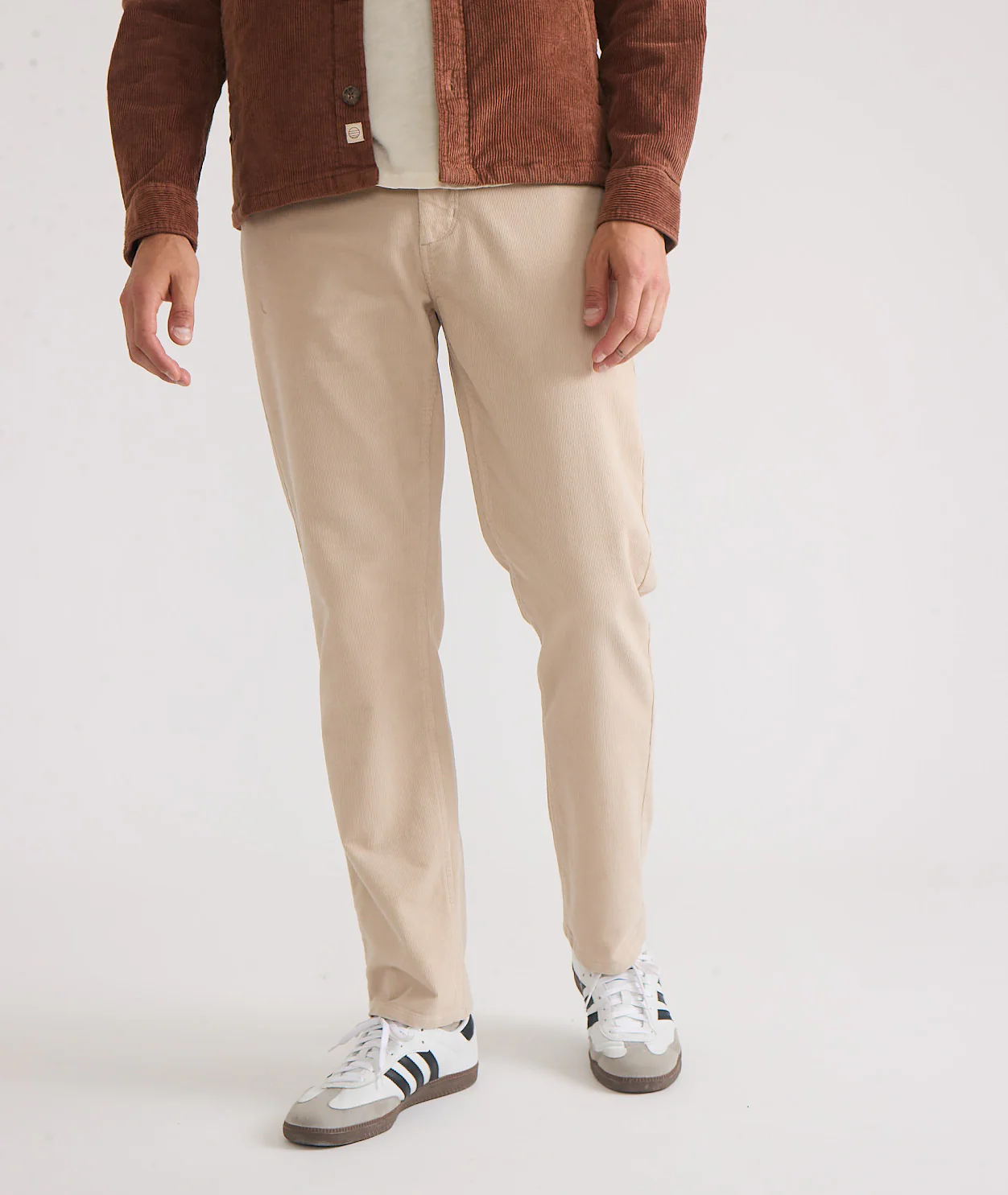 Terry Cord 5 Pocket Pant - Image 8