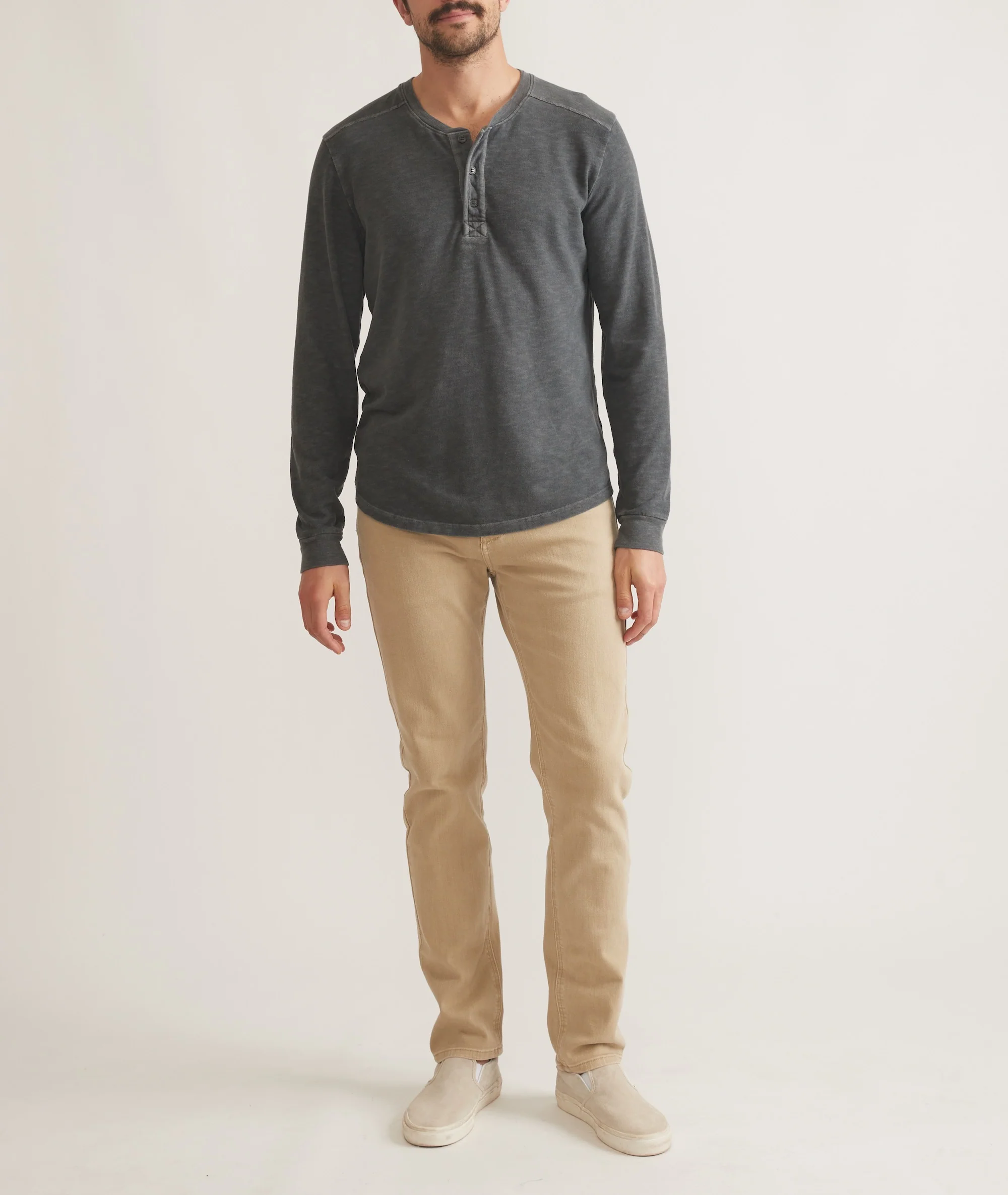 5 Pocket Slim Straight Twill Pant - Image 6