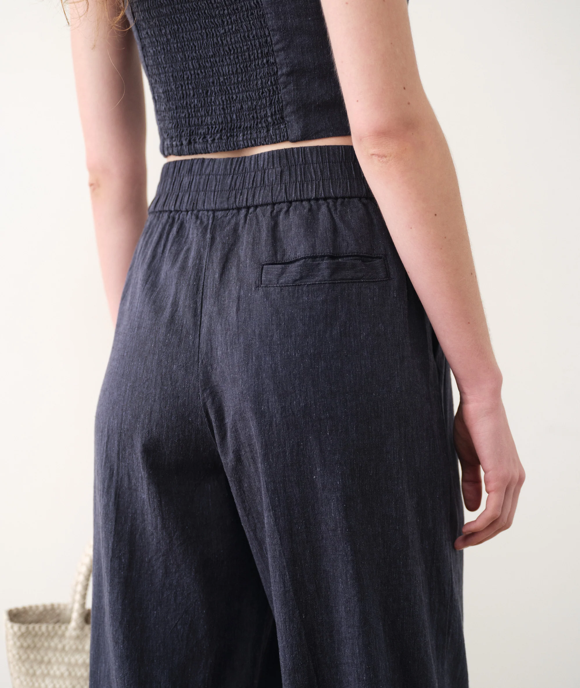 Allison Hemp Trouser - Image 3