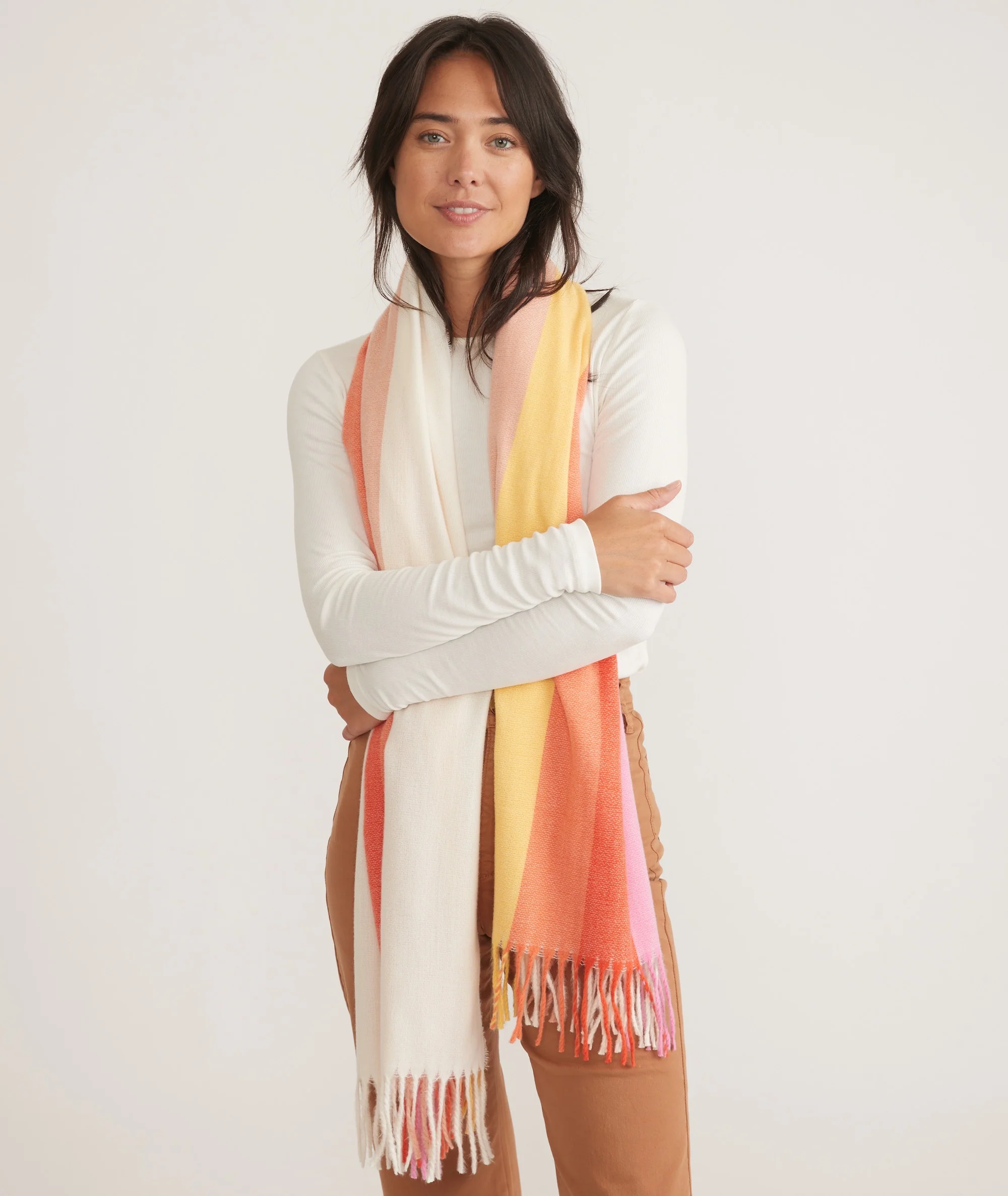 Archive Stripe Scarf - Image 3
