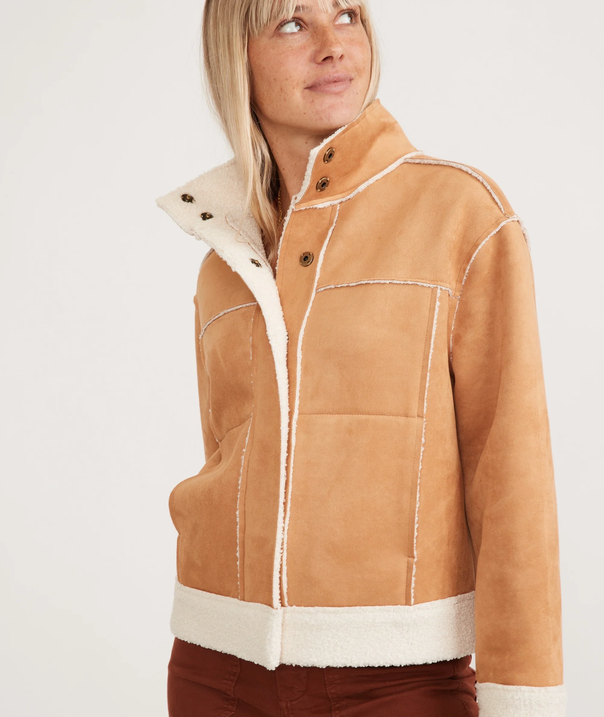 Asheville Sherpa Jacket - Image 3