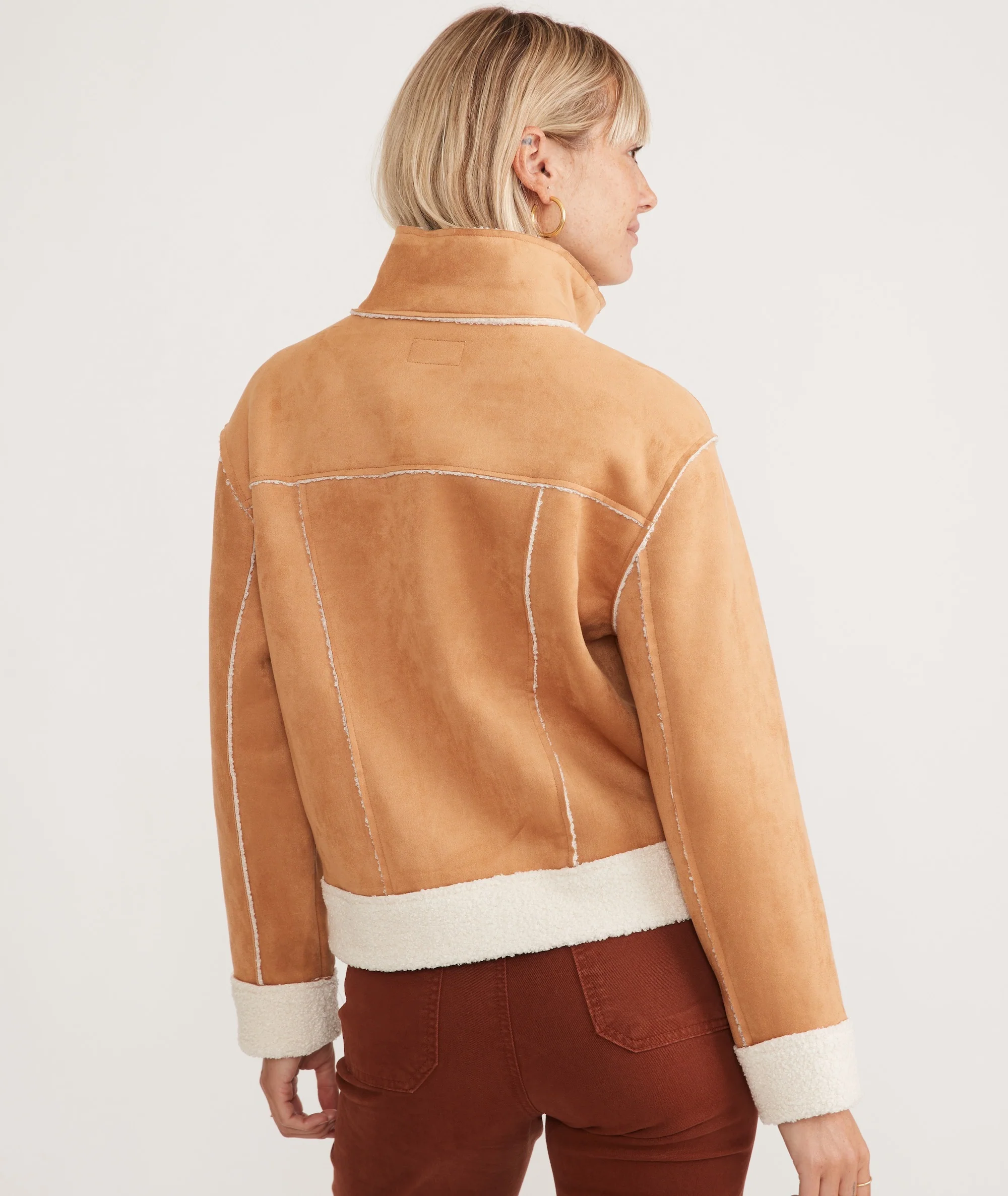 Asheville Sherpa Jacket - Image 4