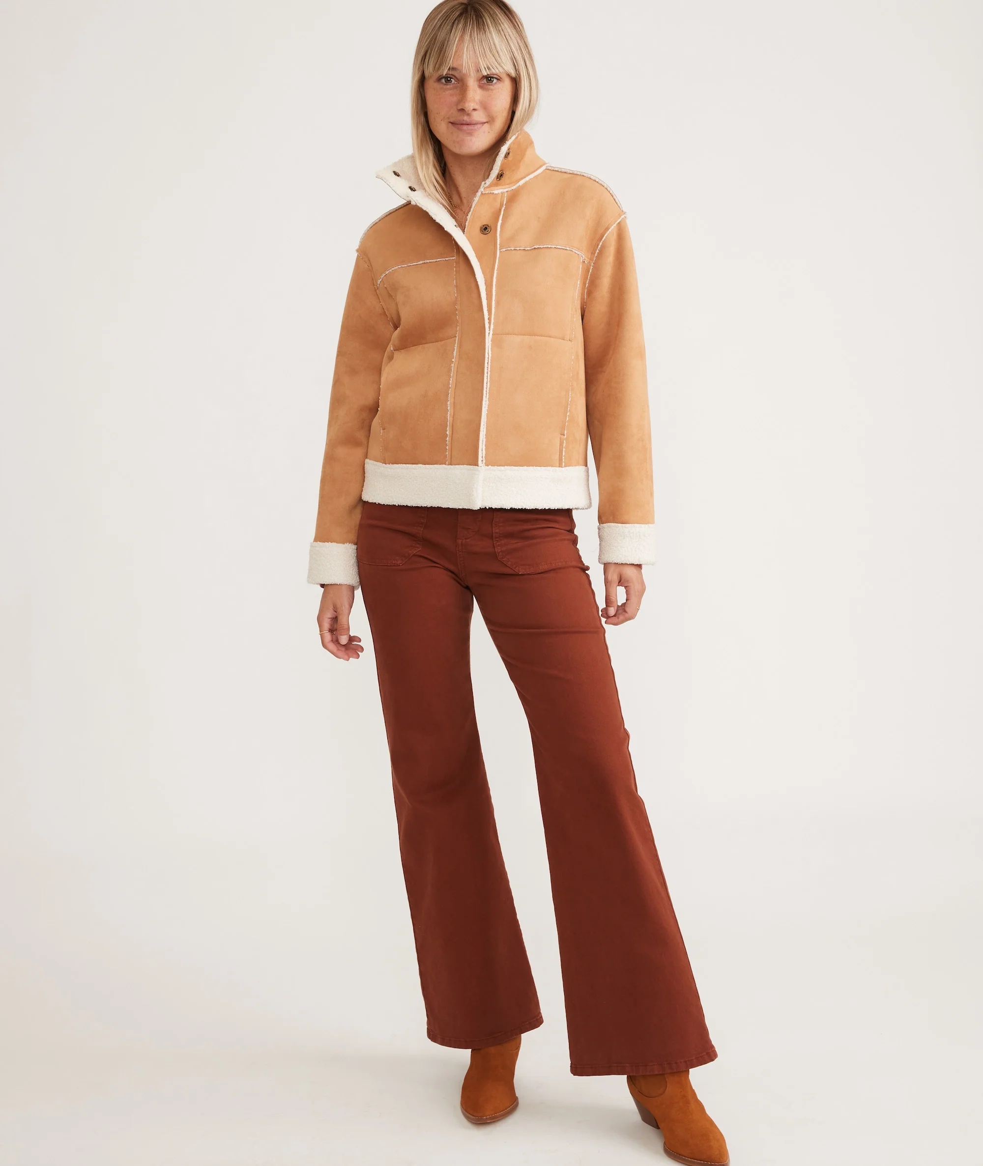 Asheville Sherpa Jacket - Image 5