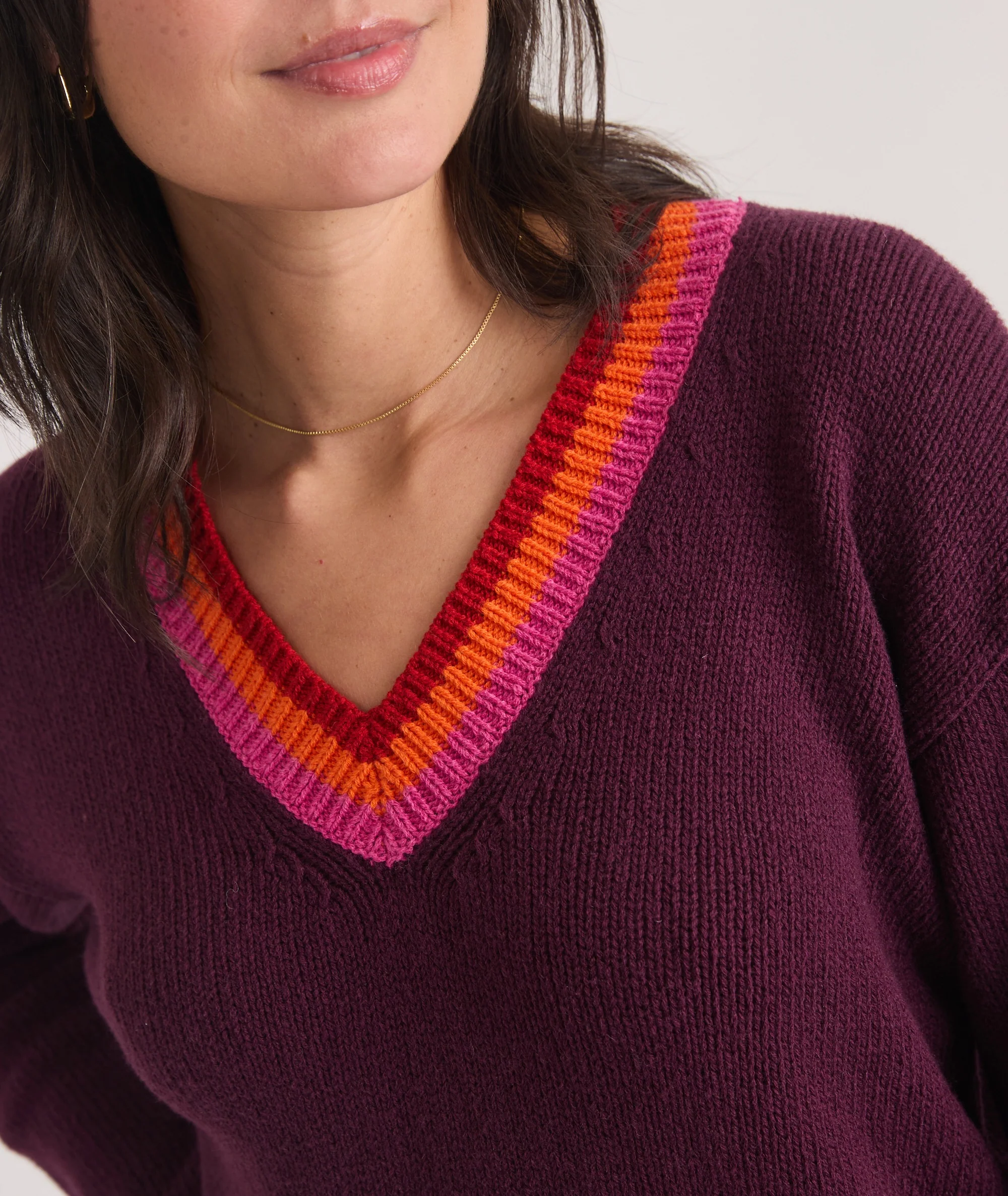 Bella Cropped Sweater - Image 3