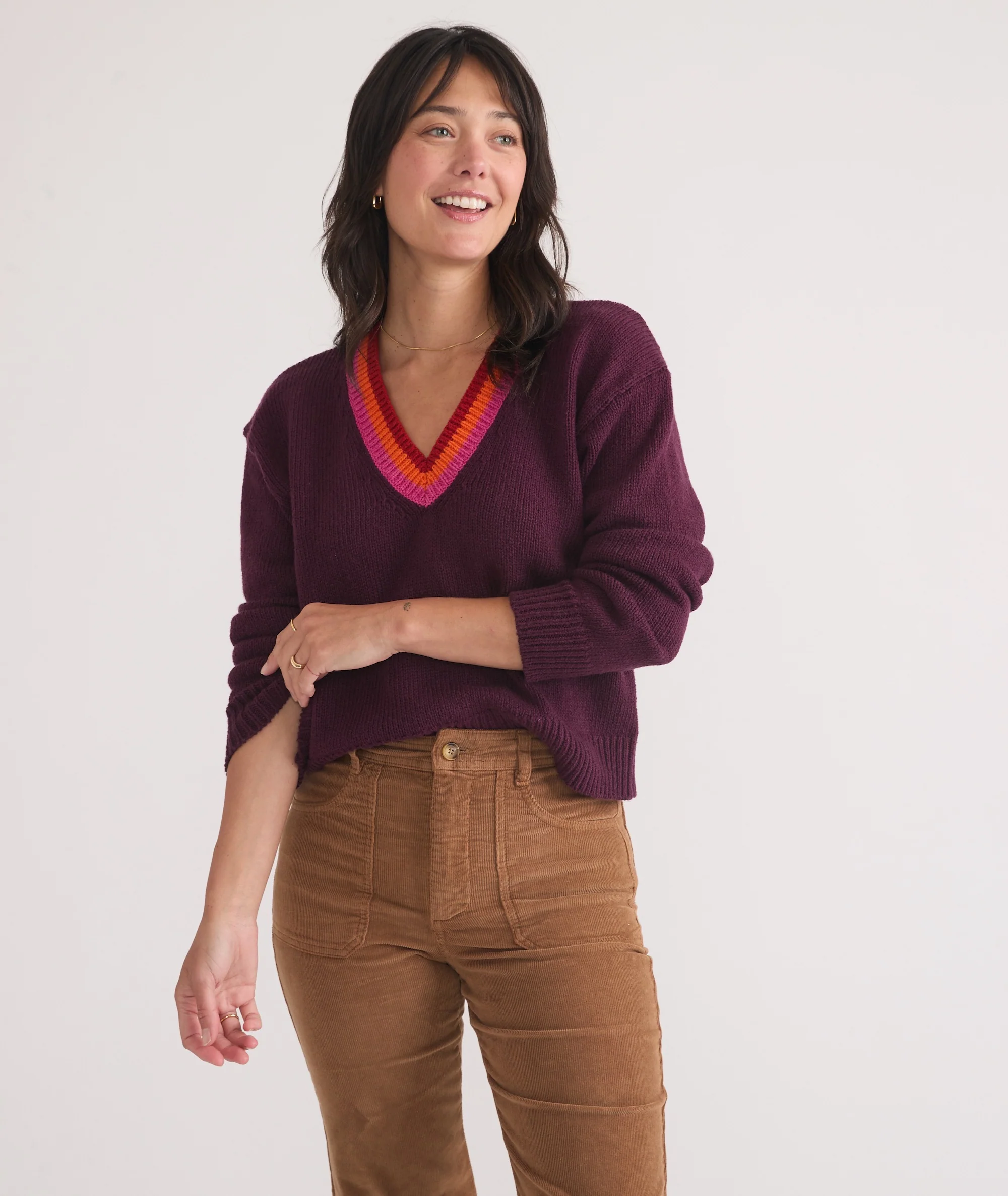 Bella Cropped Sweater - Image 4