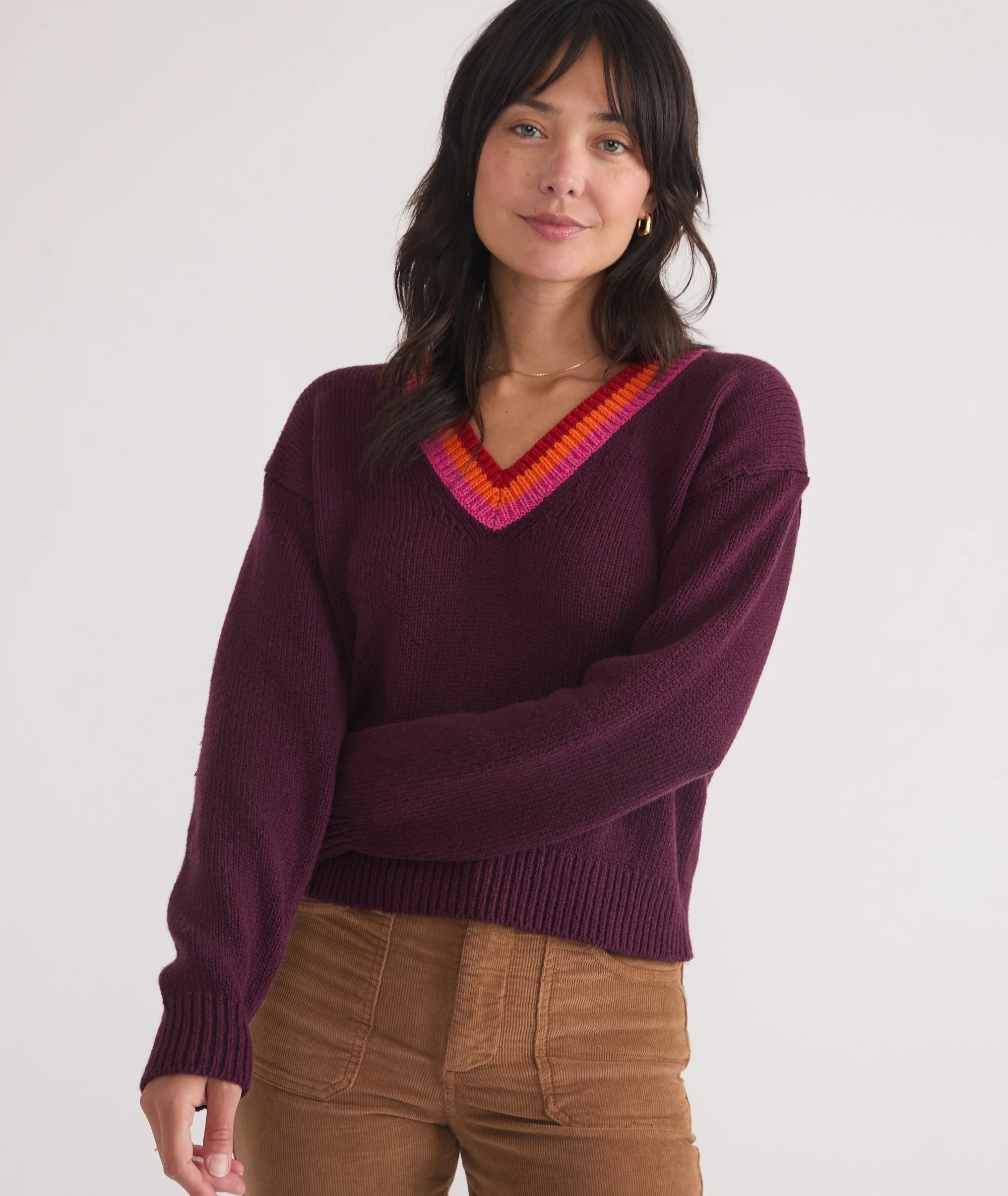 Bella Cropped Sweater - Image 5