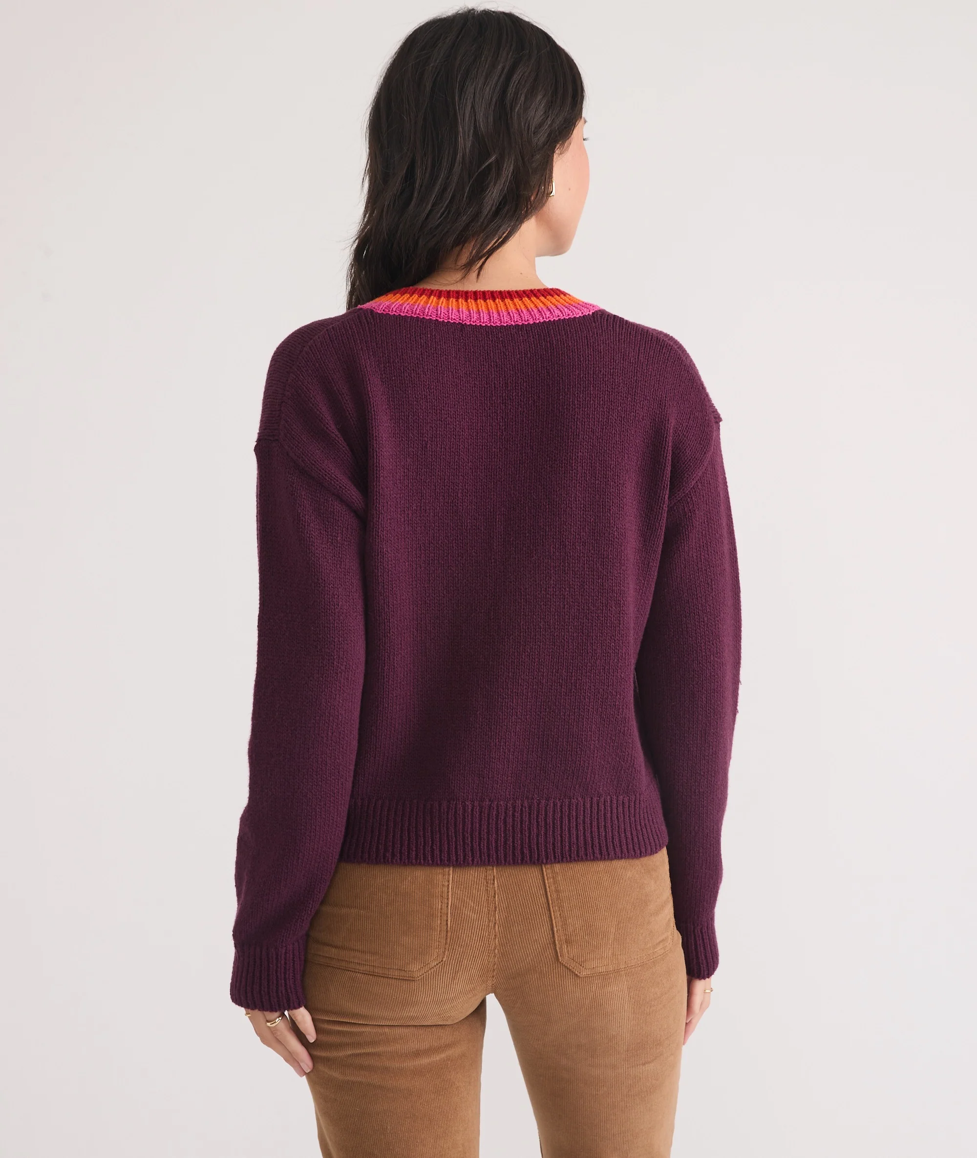 Bella Cropped Sweater - Image 6