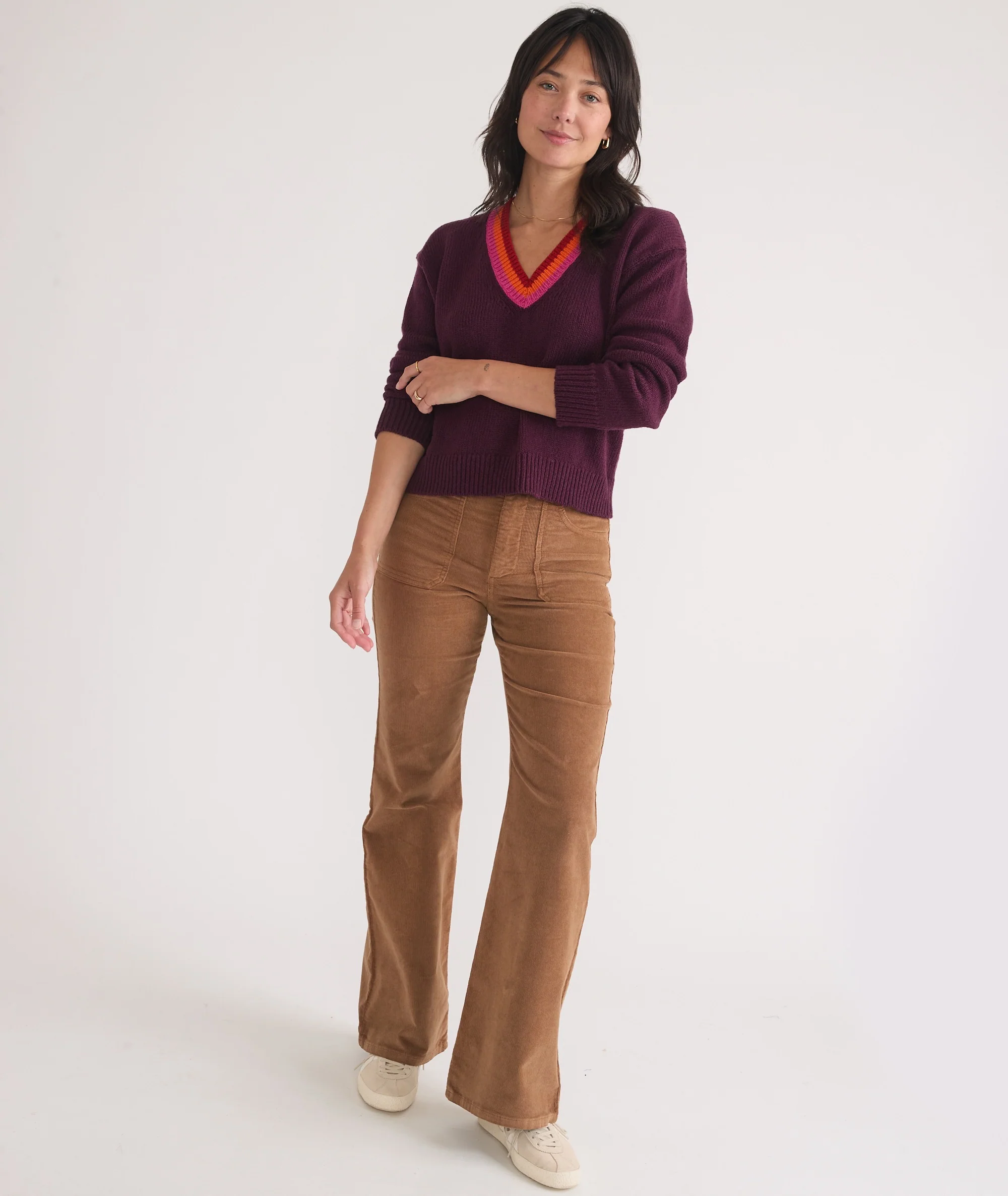 Bella Cropped Sweater - Image 7