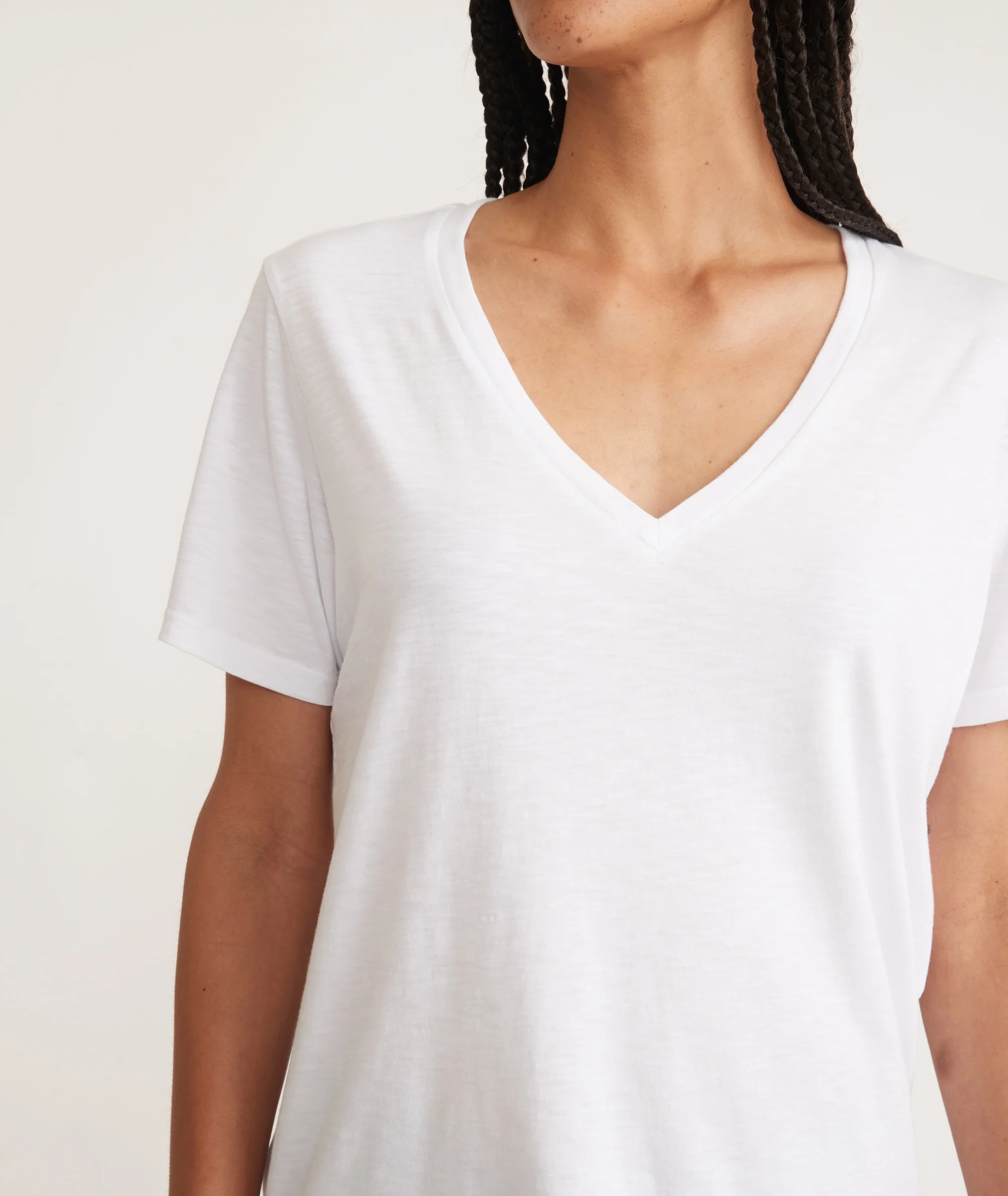 Boyfriend V-Neck Tee - Image 3