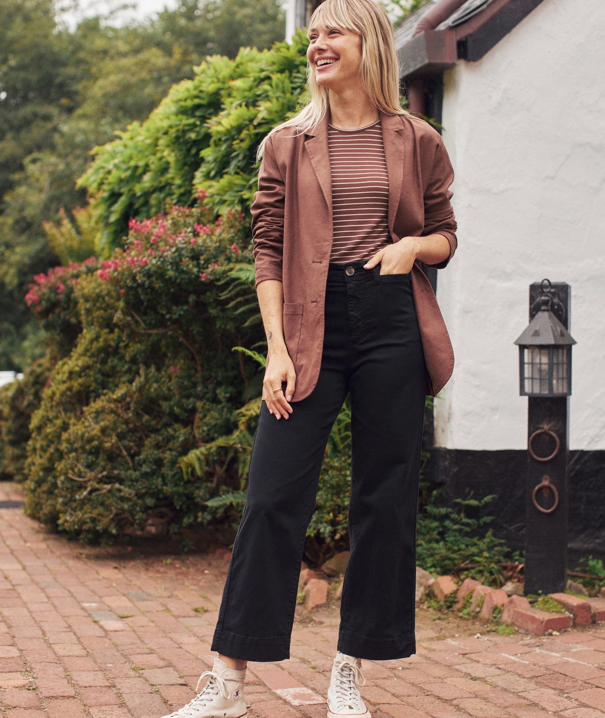 Bridget Crop Pant - Image 3