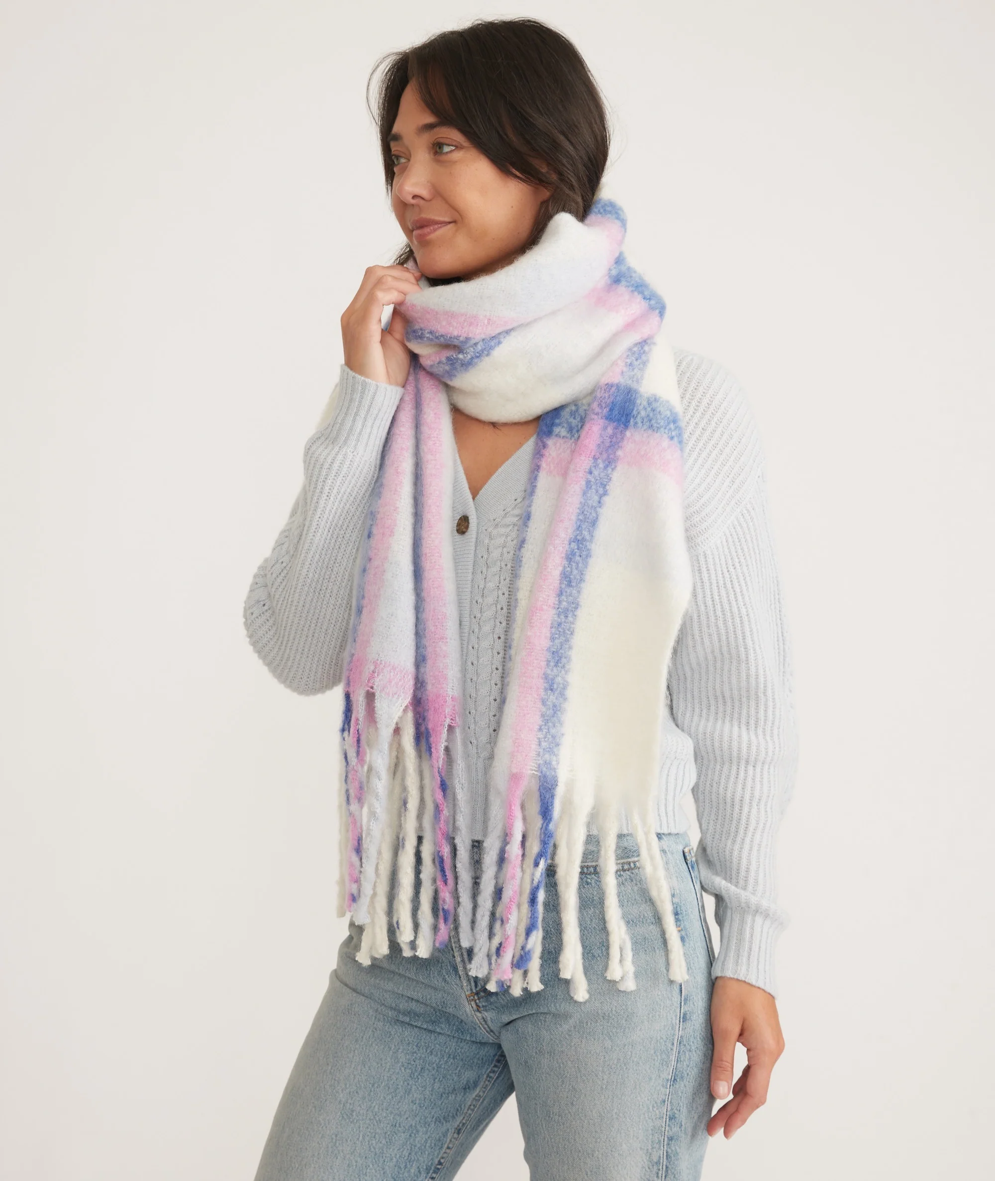 Brushed Scarf - Image 3