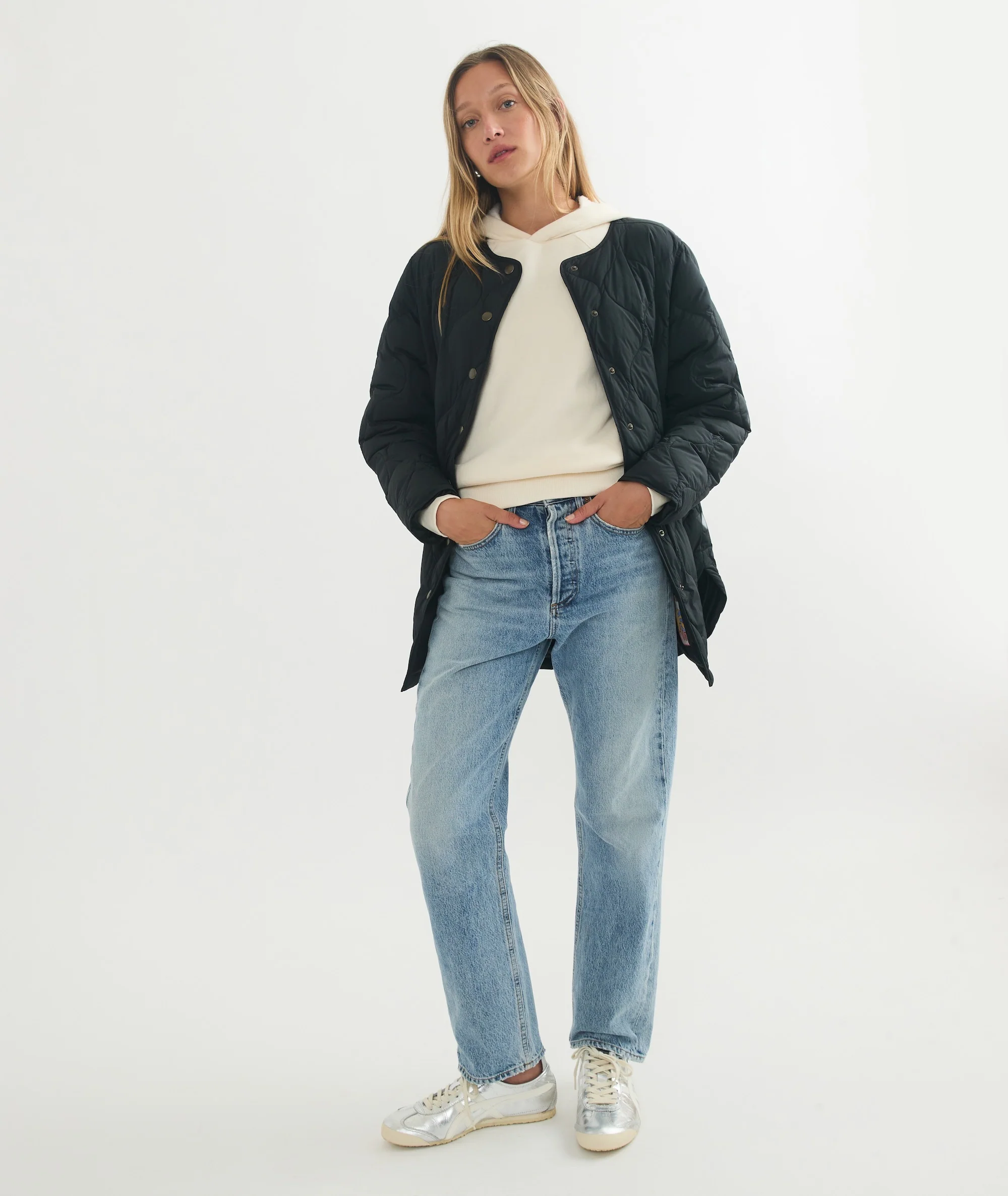 Calista Lightweight Quilted Jacket - Image 10