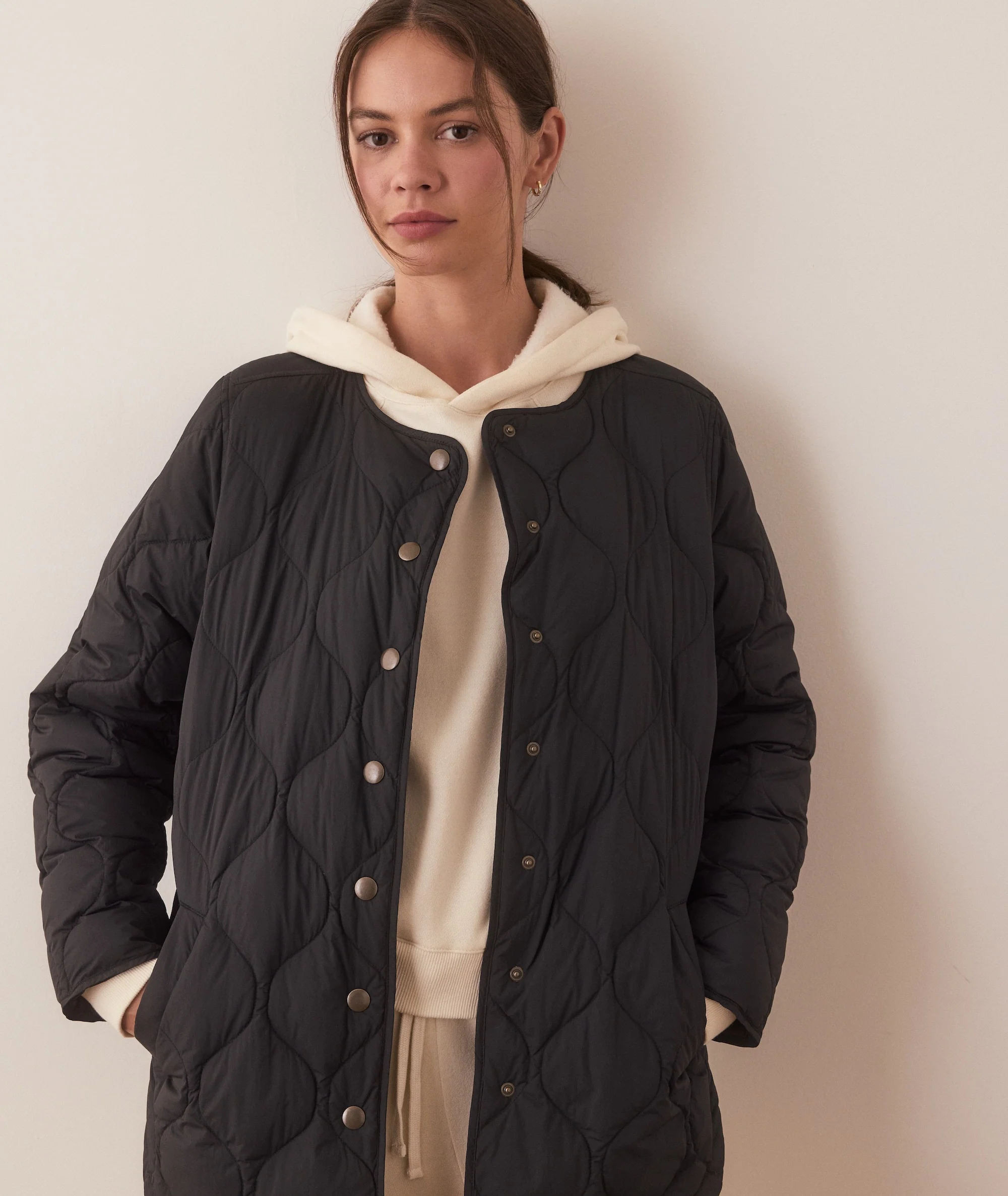 Calista Lightweight Quilted Jacket - Image 3
