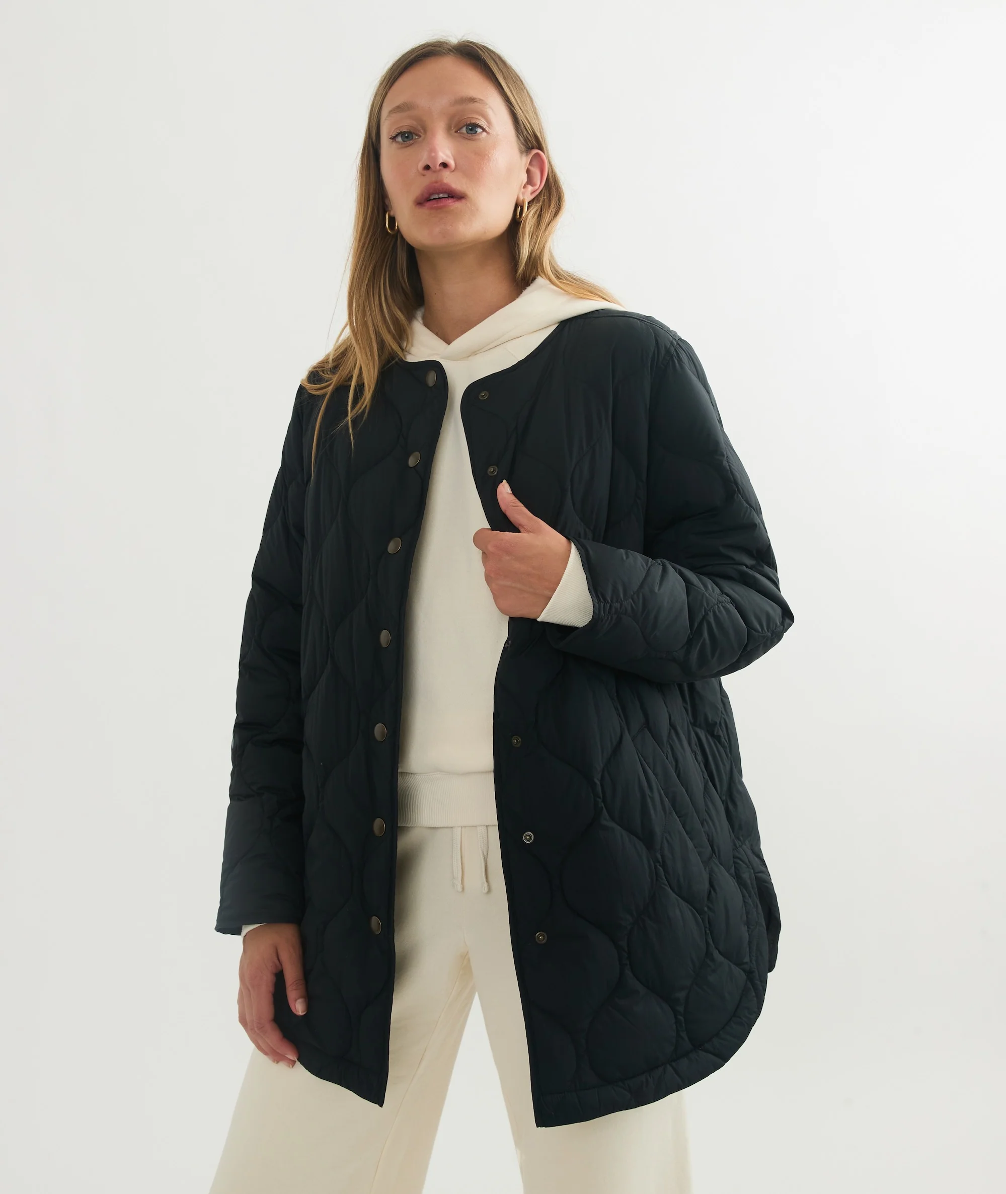 Calista Lightweight Quilted Jacket - Image 4
