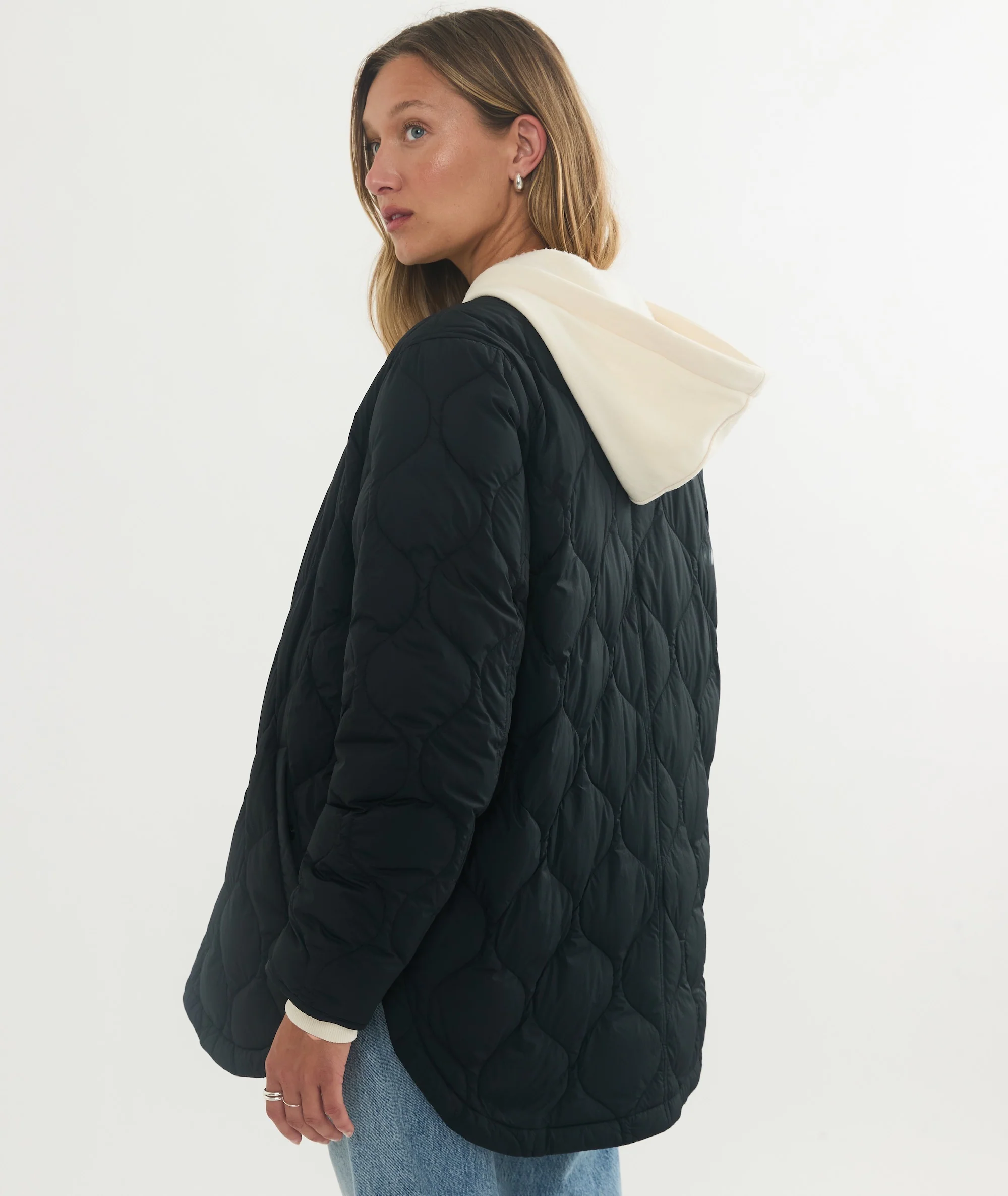 Calista Lightweight Quilted Jacket - Image 5