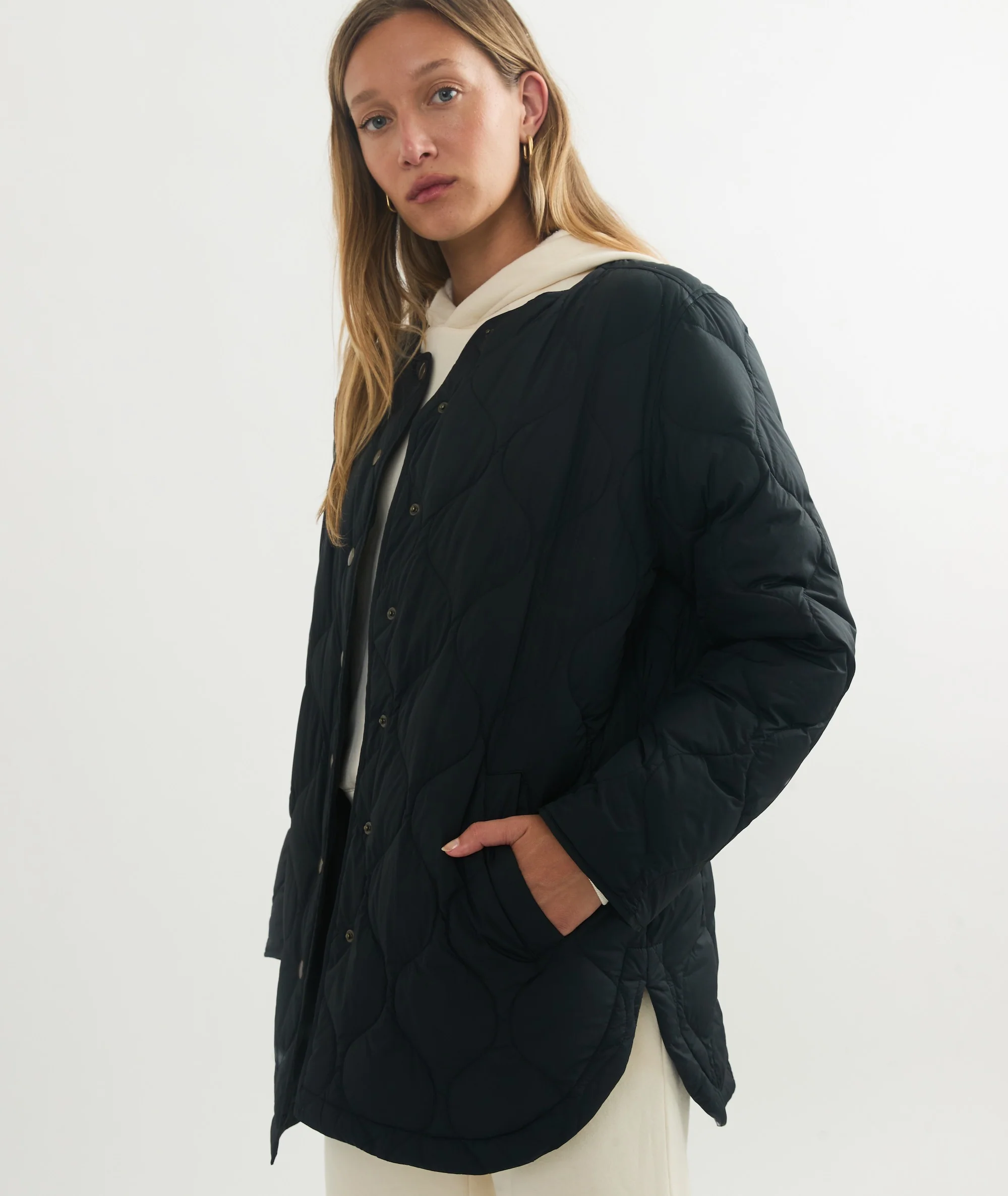 Calista Lightweight Quilted Jacket - Image 6
