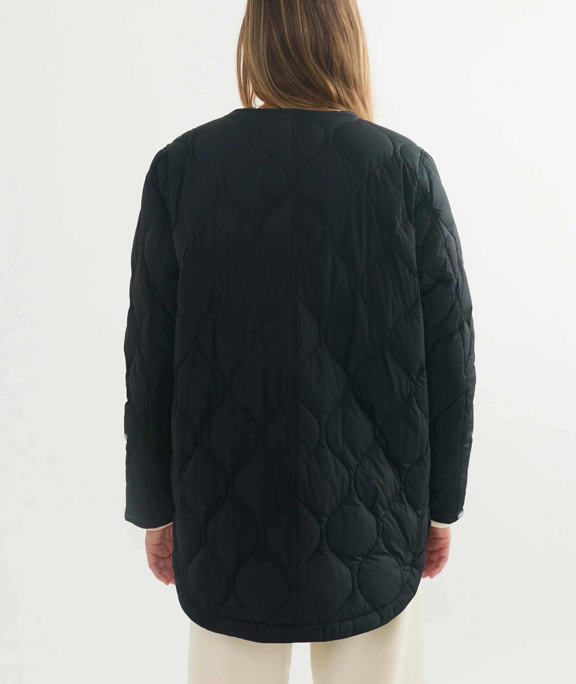 Calista Lightweight Quilted Jacket - Image 9