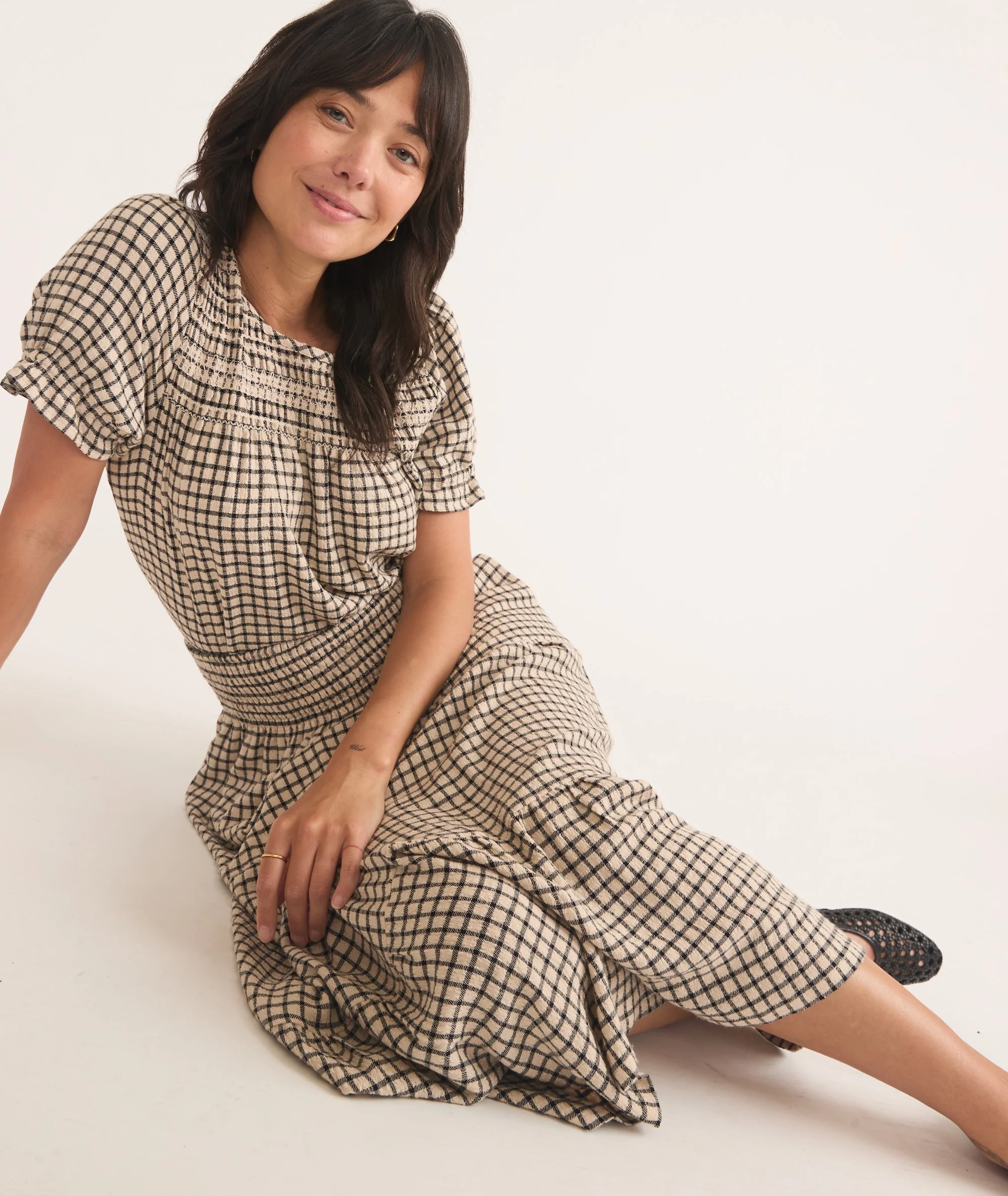 Chloe Smocked Maxi Skirt - Image 7