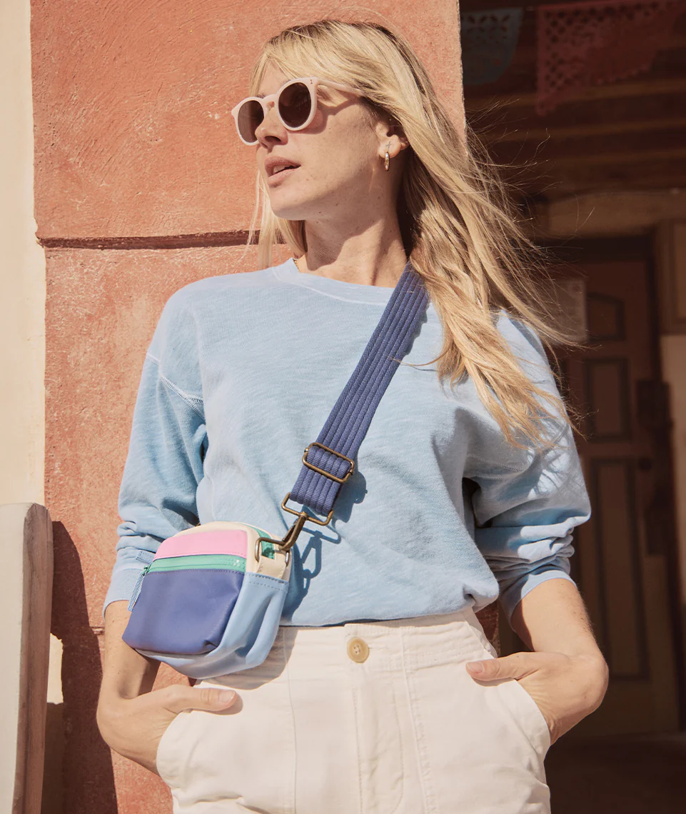Colorblock Fanny Pack - Image 4