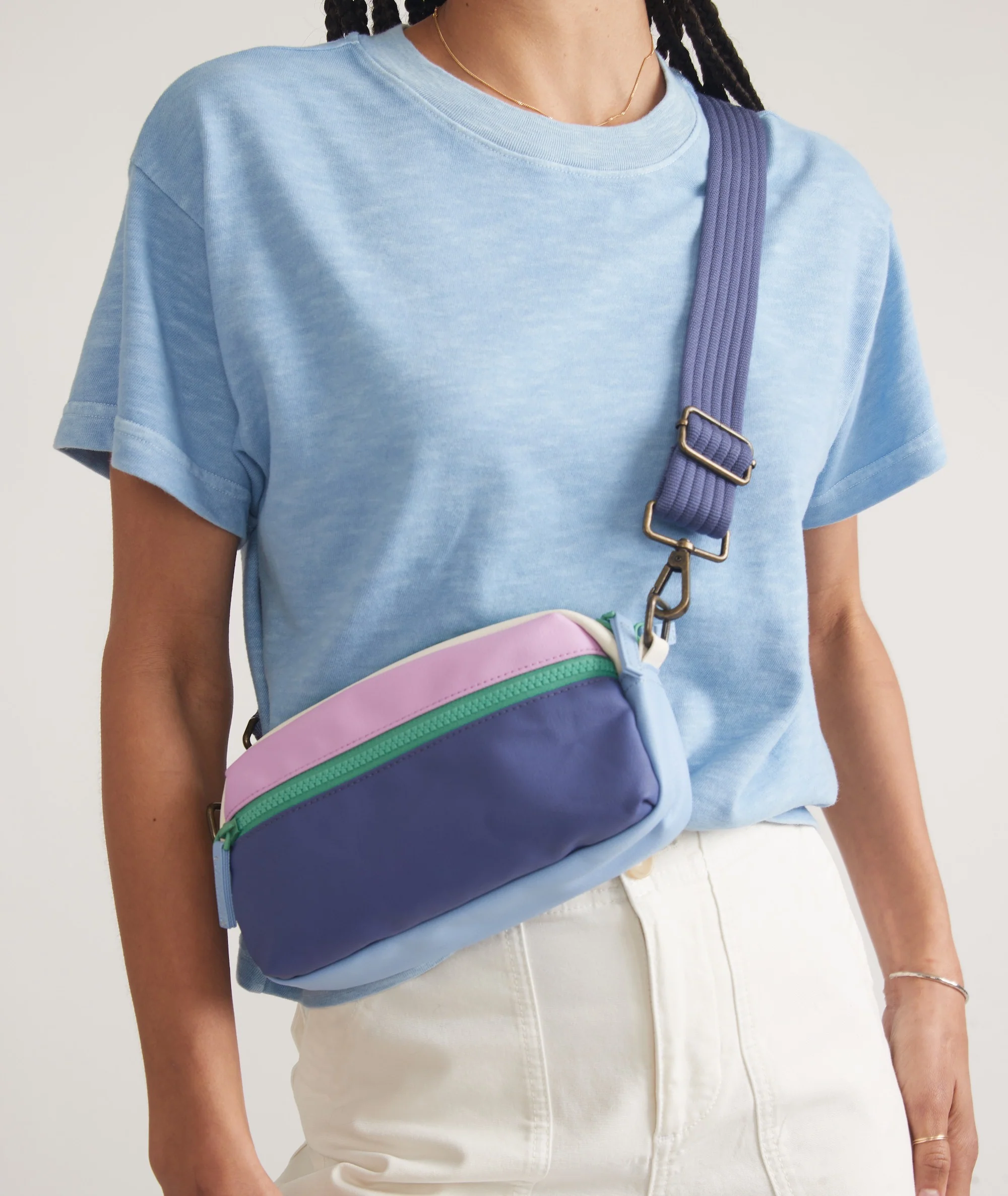Colorblock Fanny Pack - Image 5