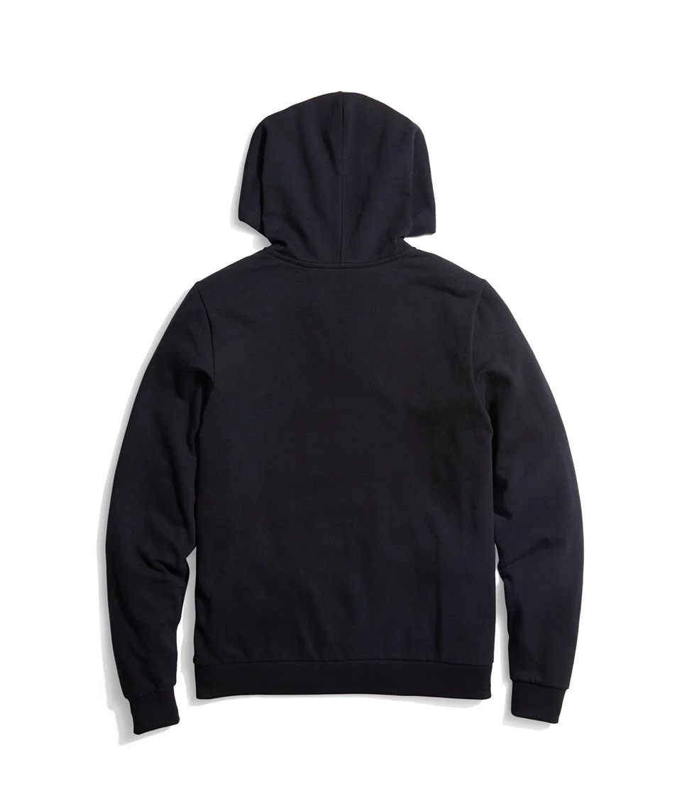 Men's Sunset Pullover Hoodie in Black - Image 6