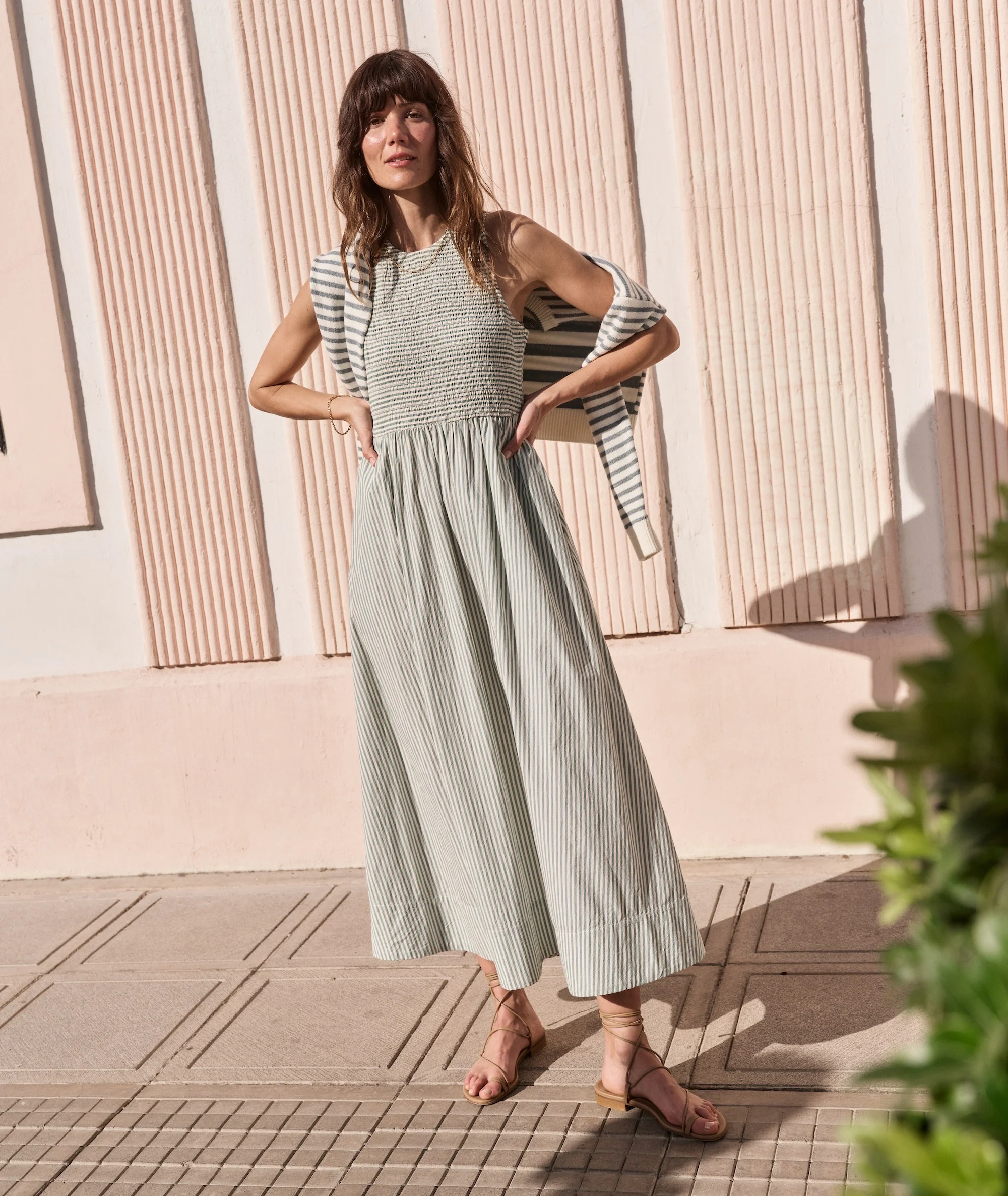 Darcy Poplin Smocked Dress - Image 4