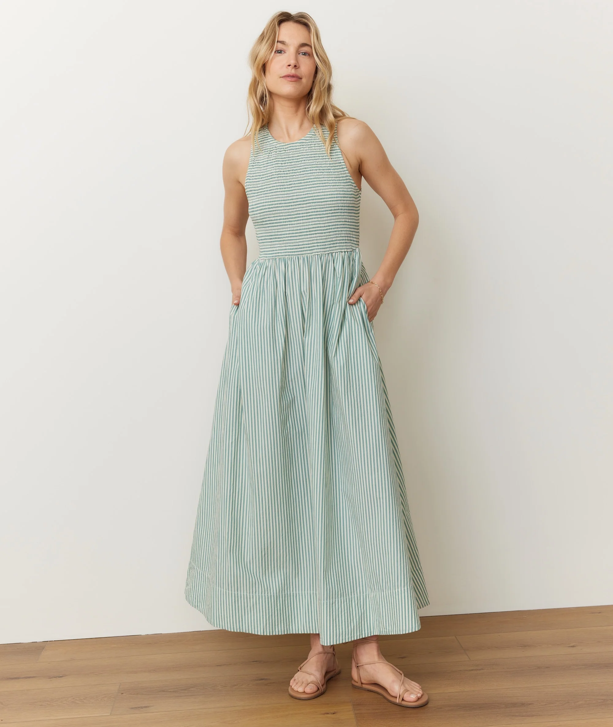 Darcy Poplin Smocked Dress - Image 5