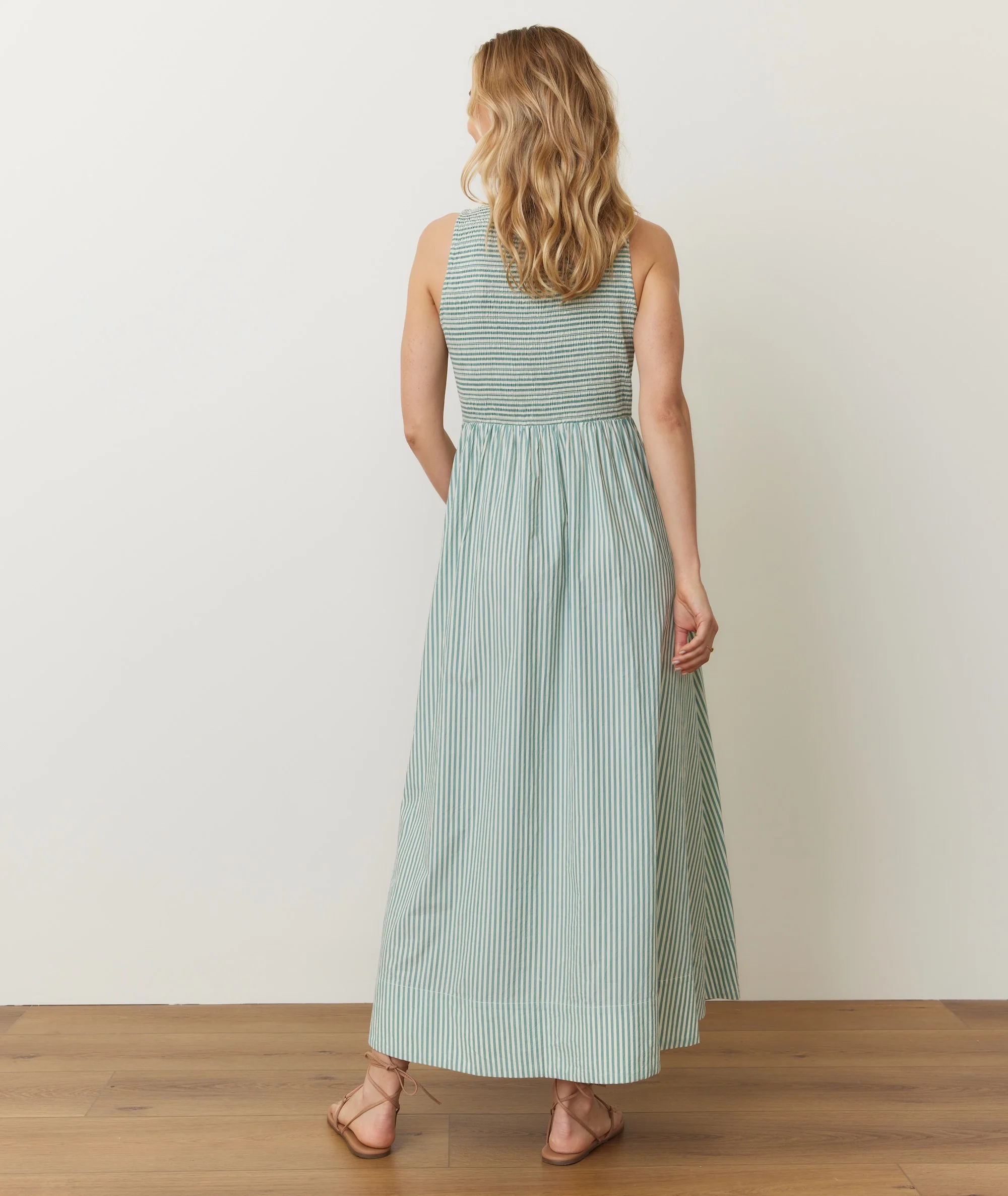 Darcy Poplin Smocked Dress - Image 6