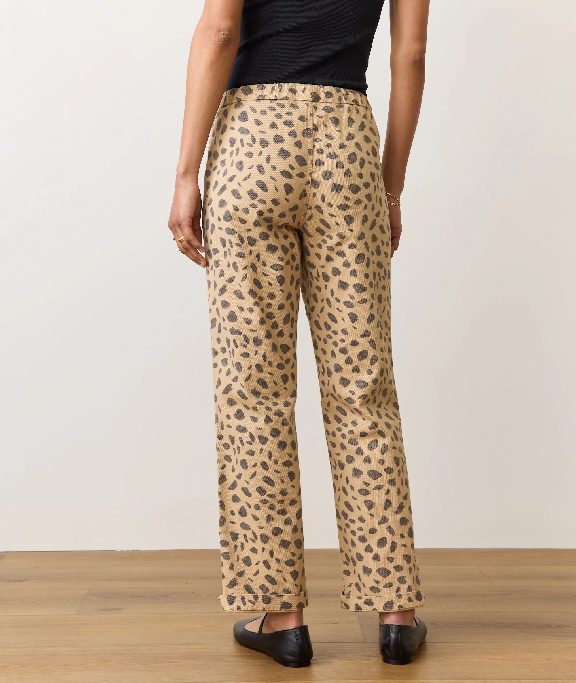 Denim Drawstring Pant - Image 3