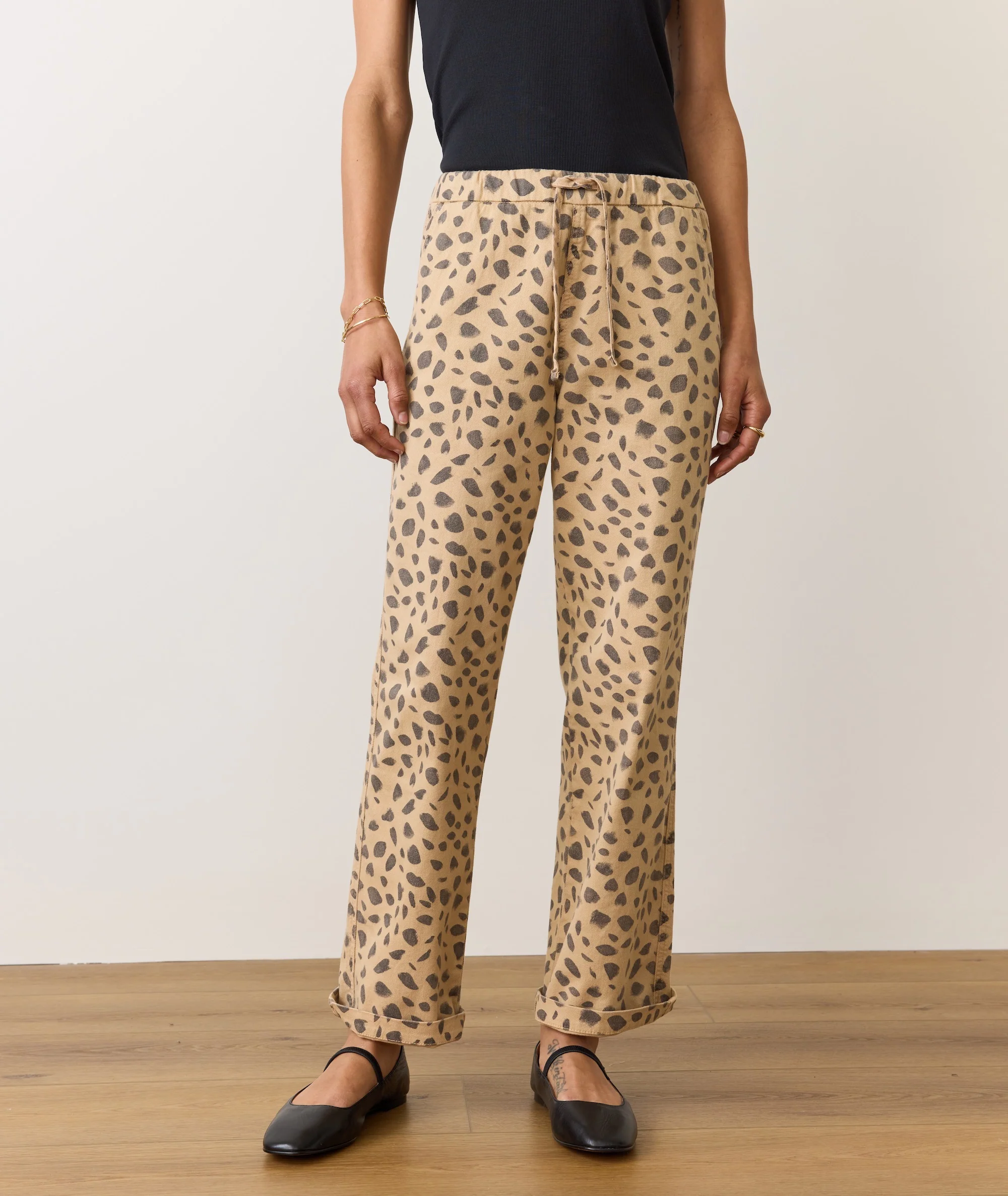 Denim Drawstring Pant - Image 6