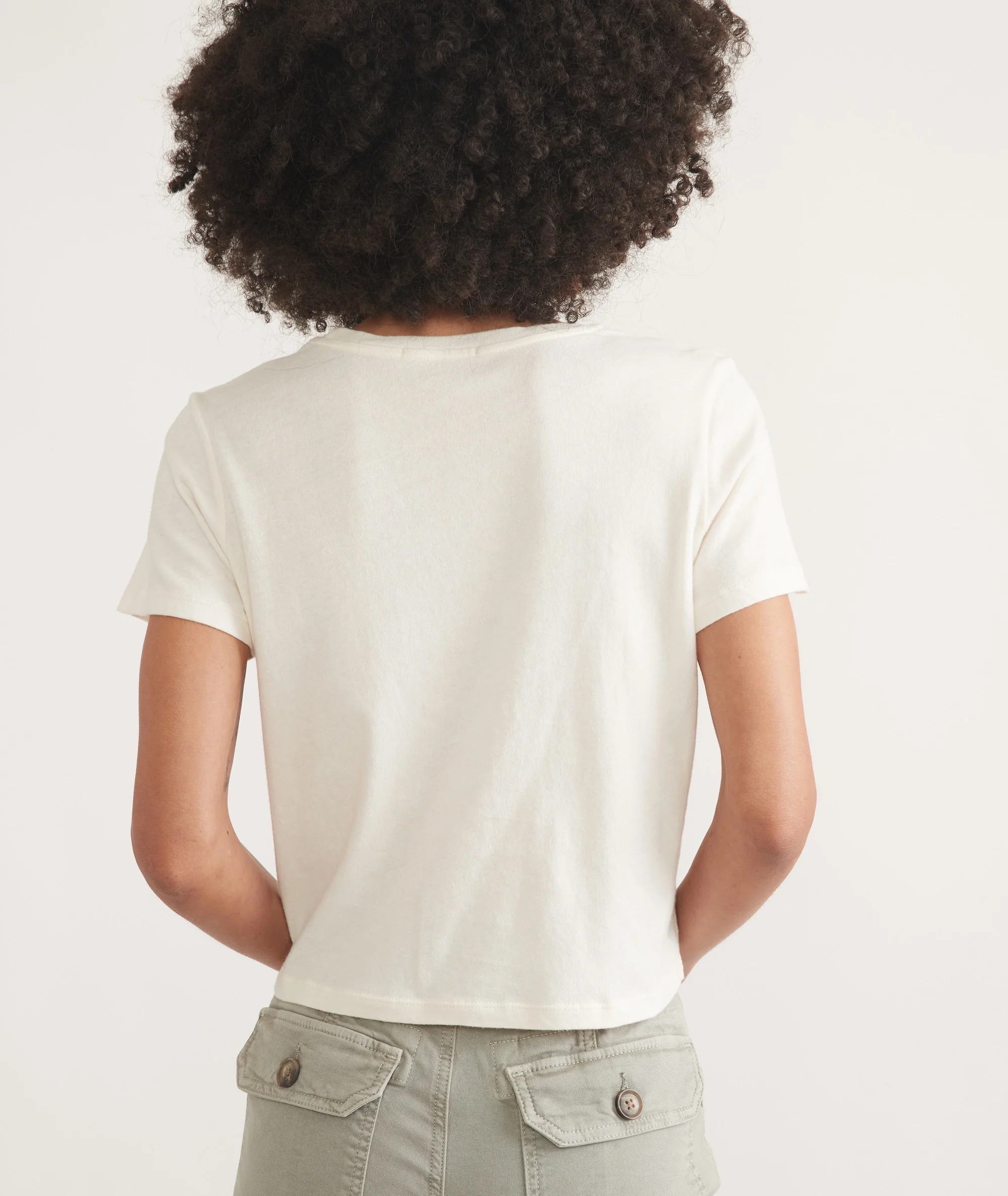 Easy Crop Graphic Tee - Image 4