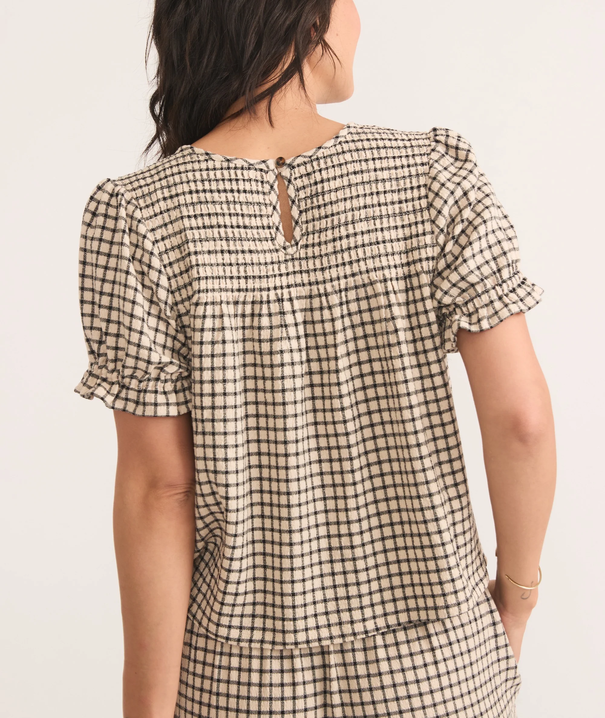 Elena Smocked Top - Image 3