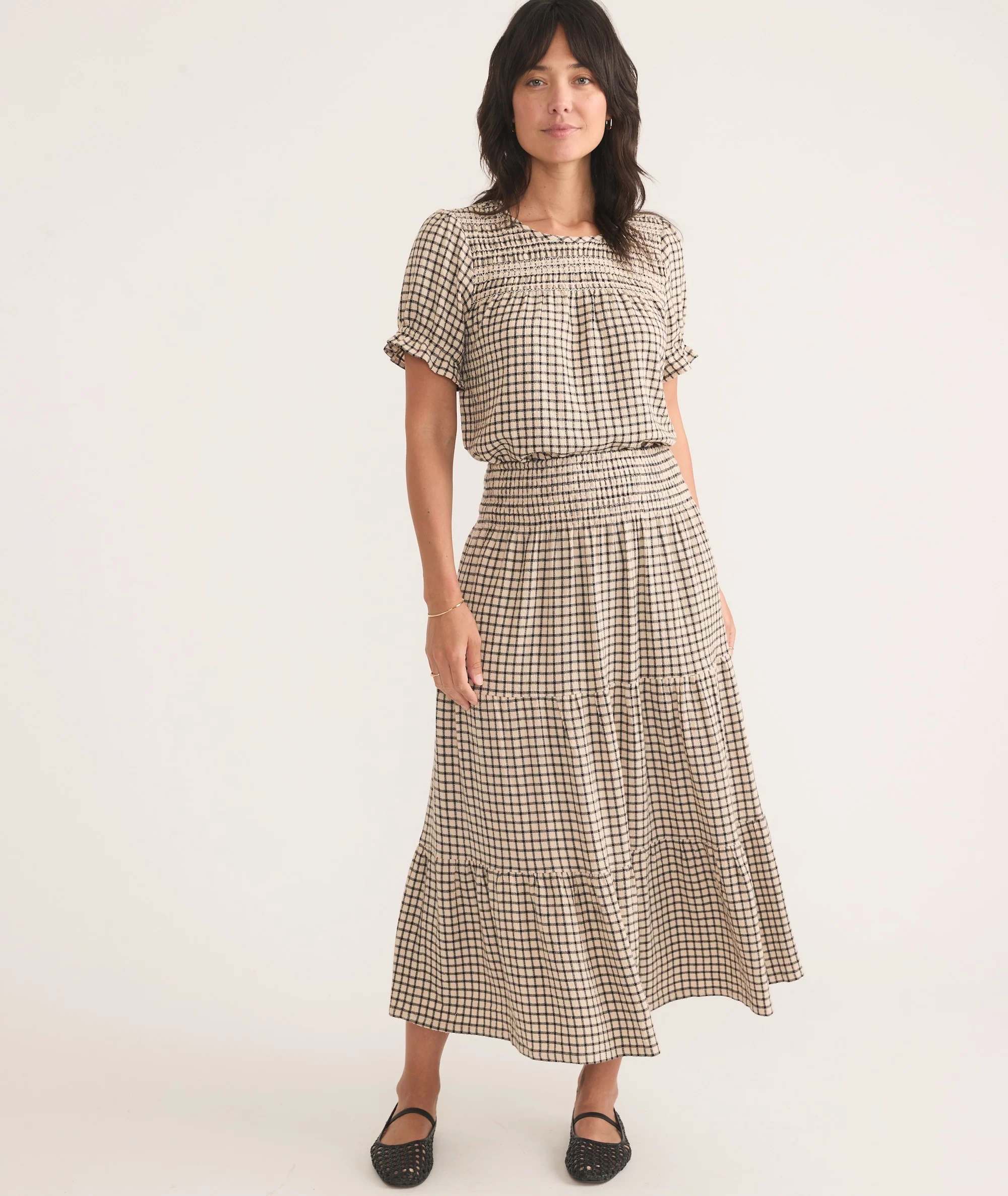 Elena Smocked Top - Image 6