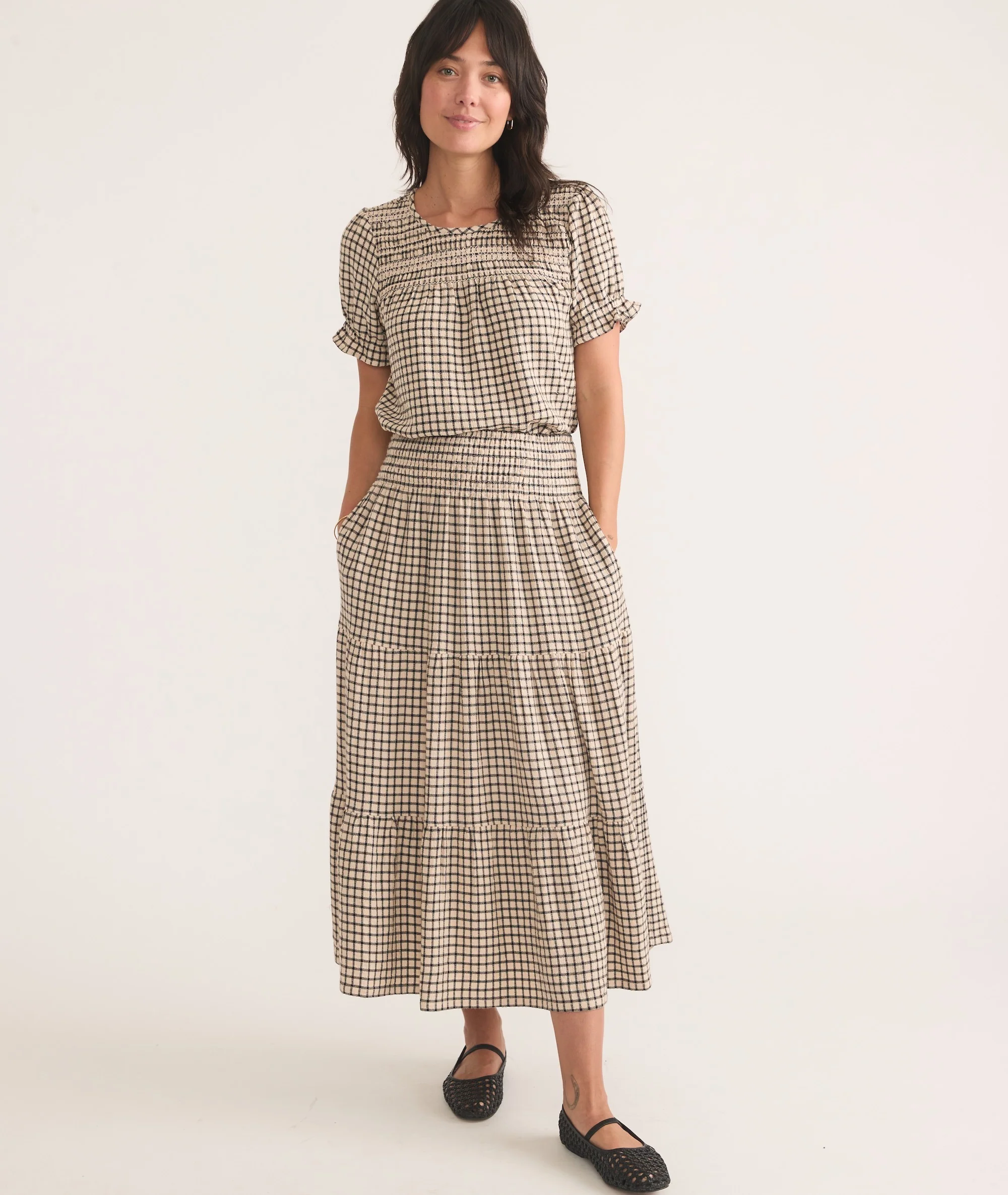 Elena Smocked Top - Image 7