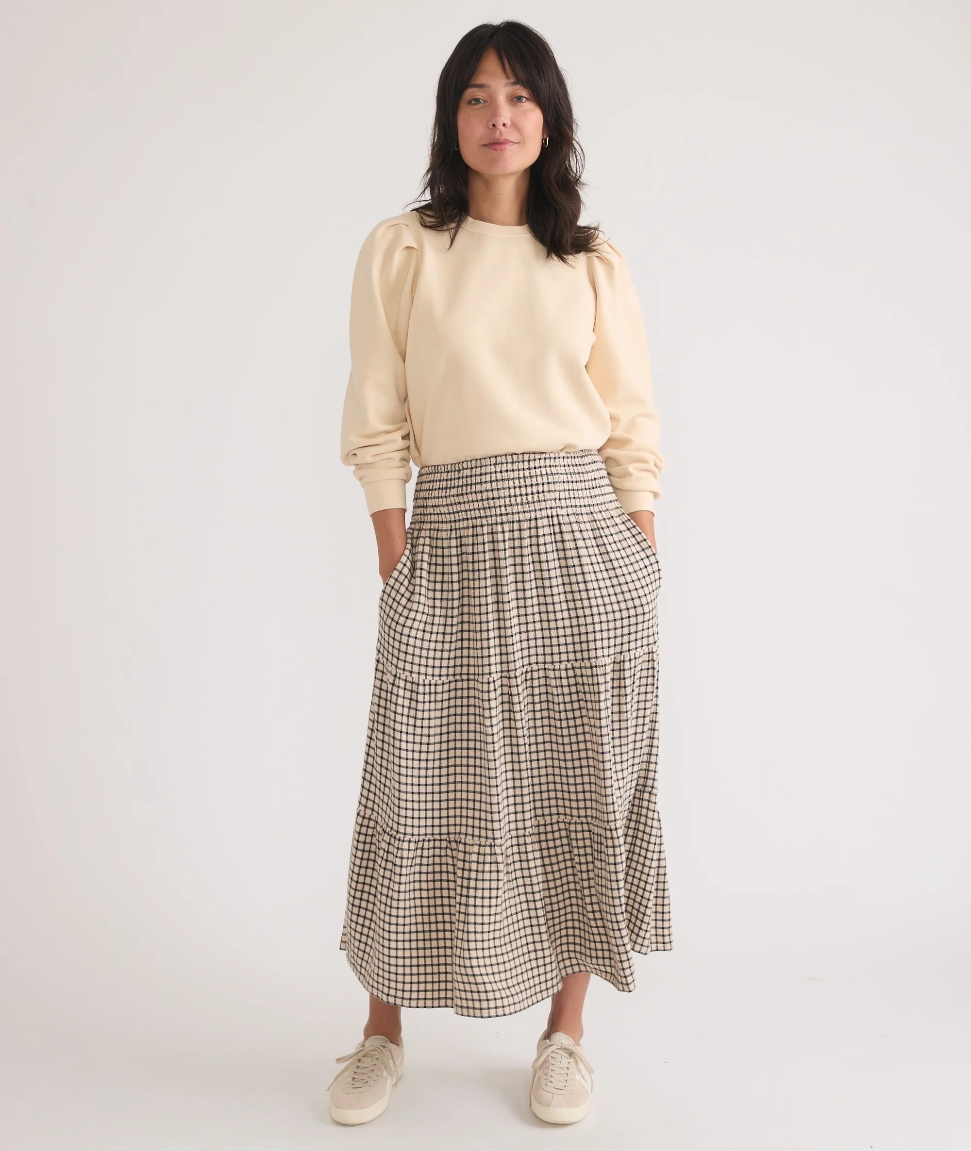 Enya Puff Sleeve Sweatshirt - Image 4