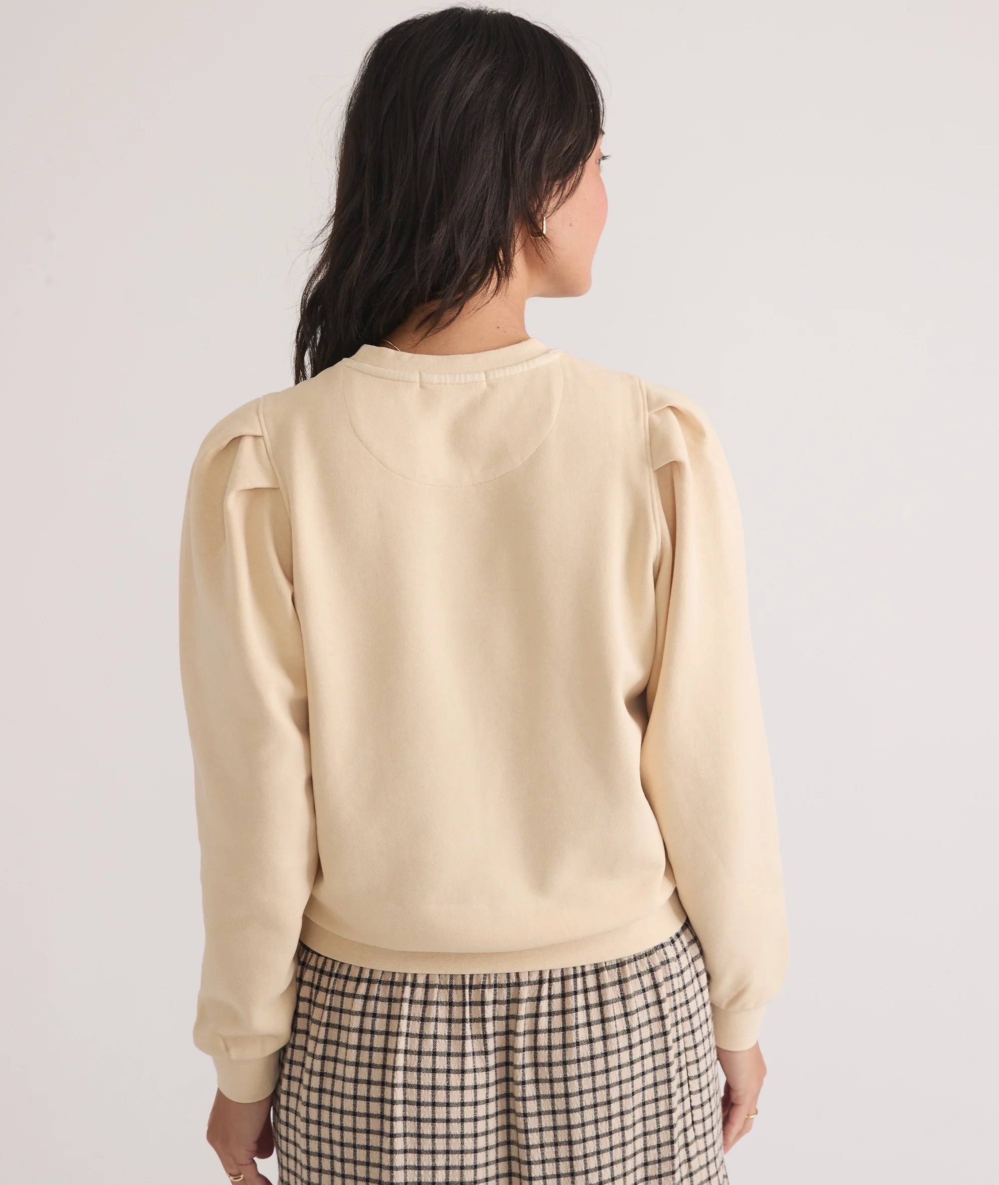 Enya Puff Sleeve Sweatshirt - Image 5