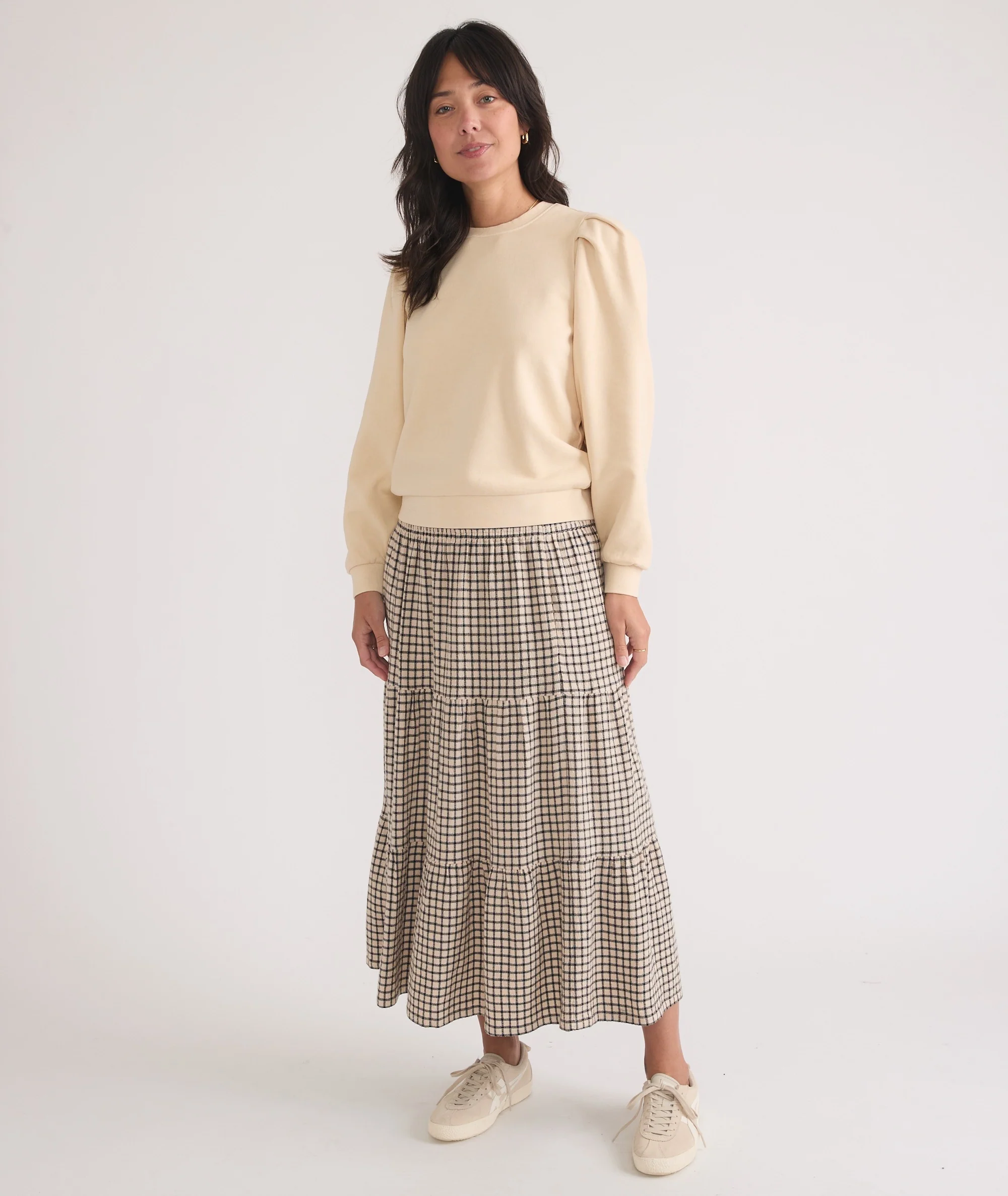 Enya Puff Sleeve Sweatshirt - Image 6