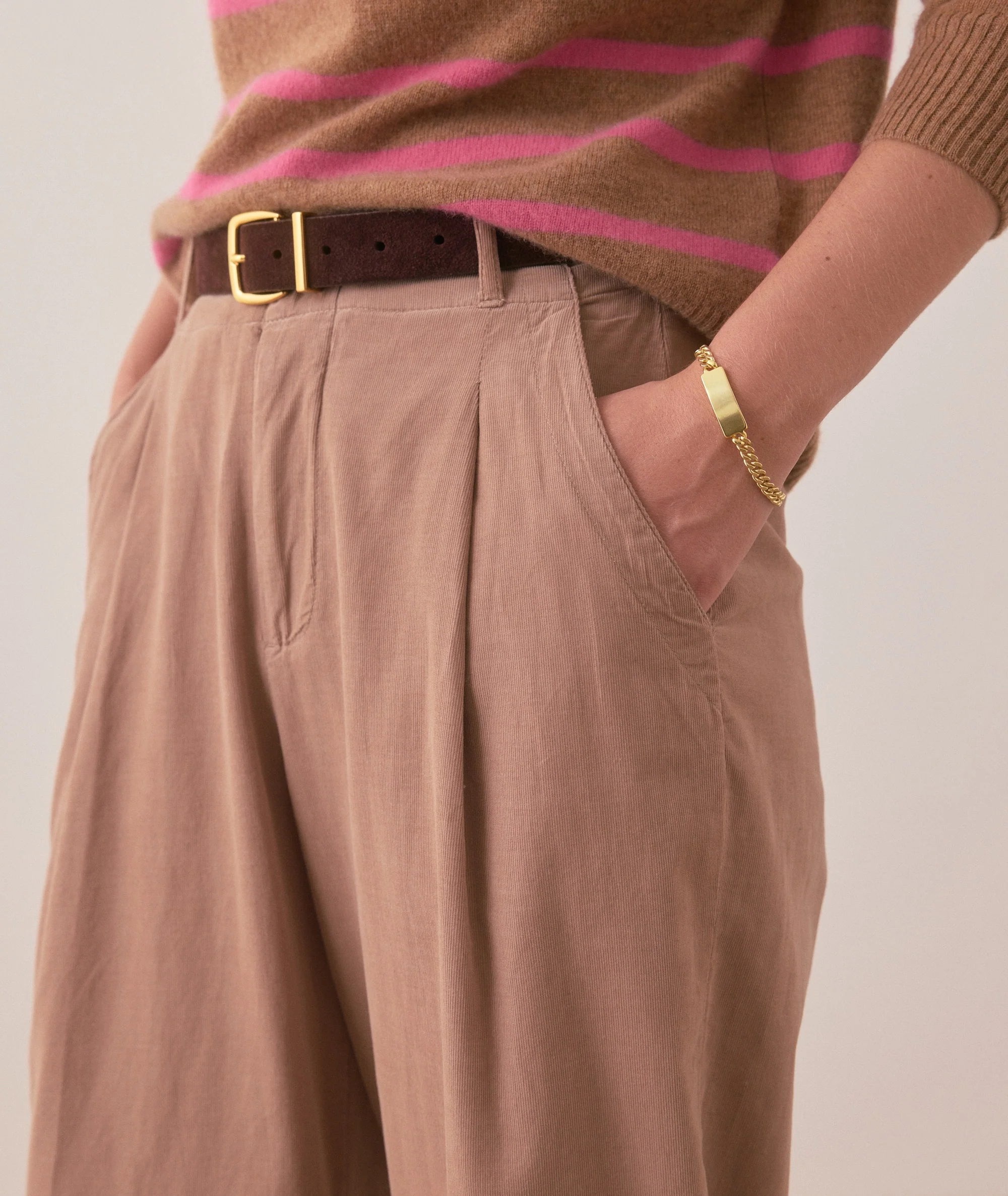 Flora Corduroy Trouser - Image 3