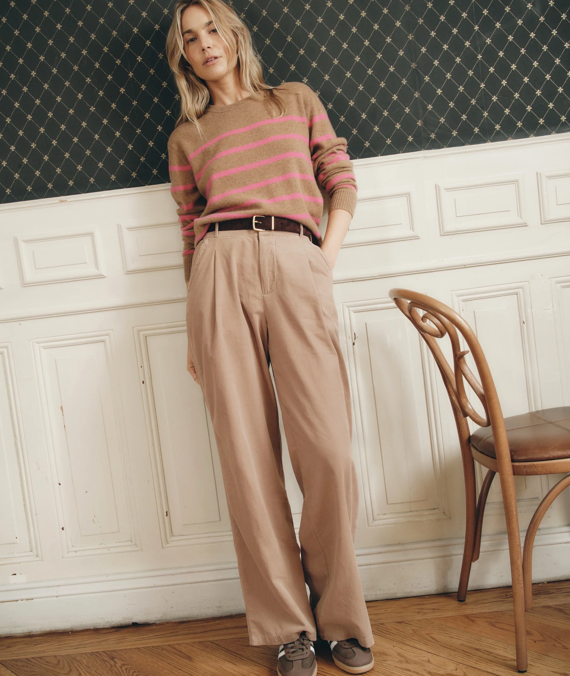 Flora Corduroy Trouser - Image 4