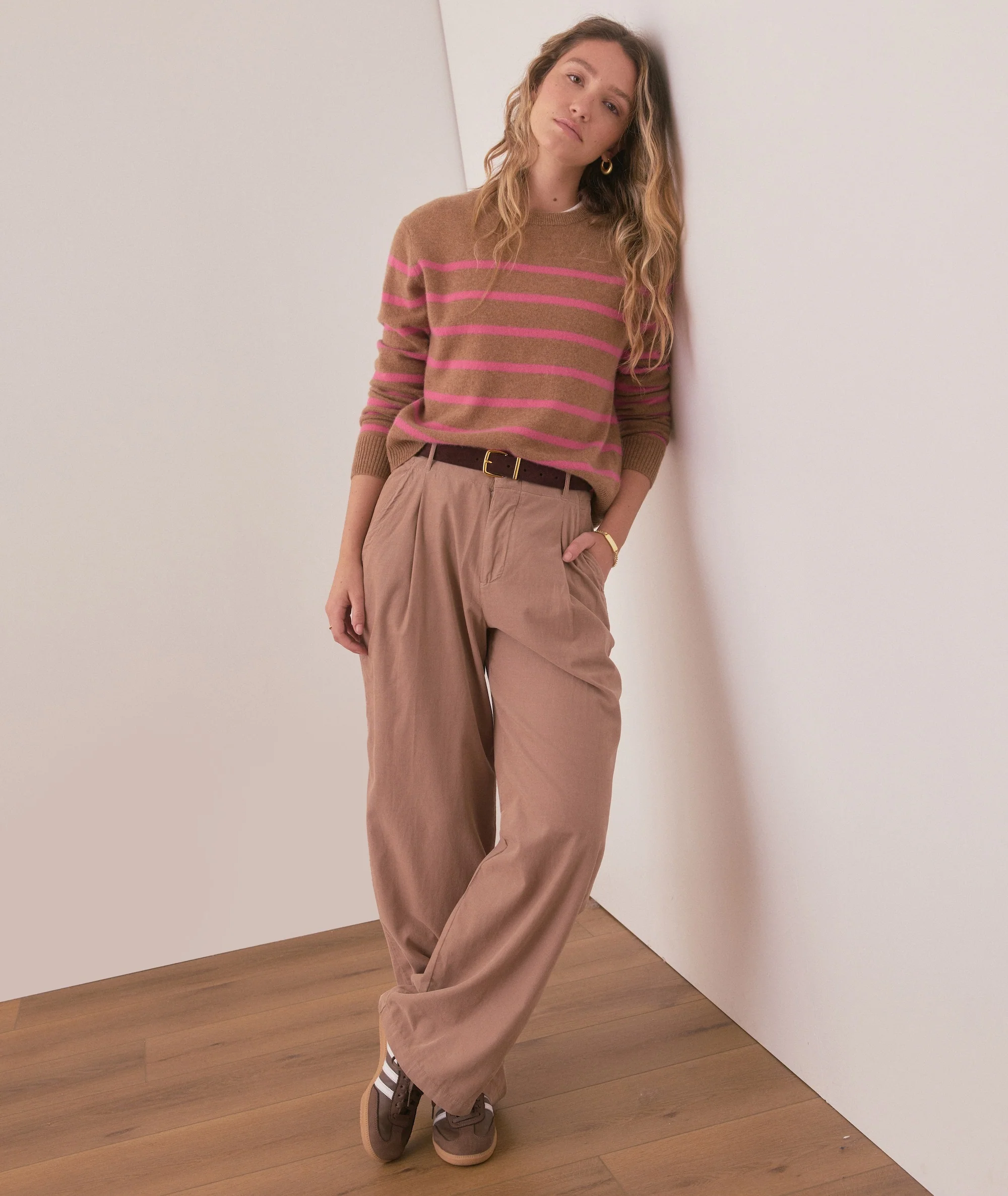 Flora Corduroy Trouser - Image 5